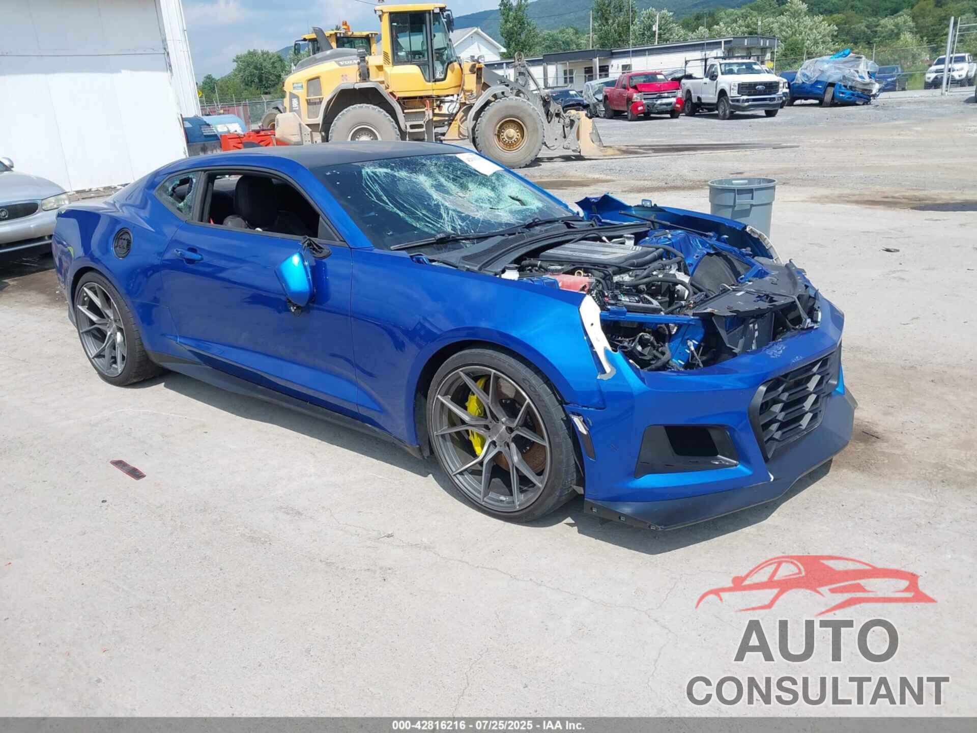 CHEVROLET CAMARO 2018 - 1G1FJ1R69J0146265