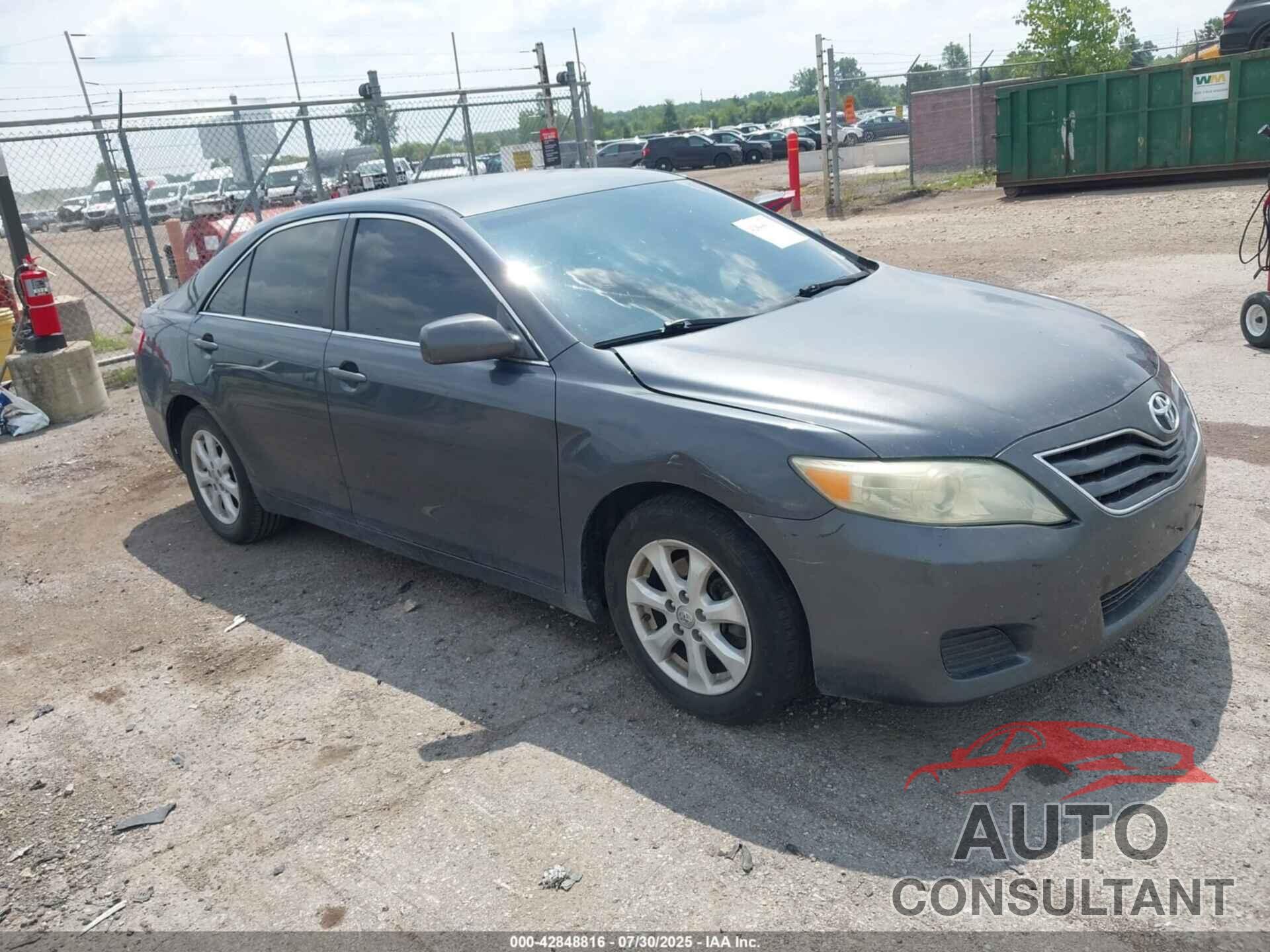 TOYOTA CAMRY 2010 - 4T1BF3EKXAU080366