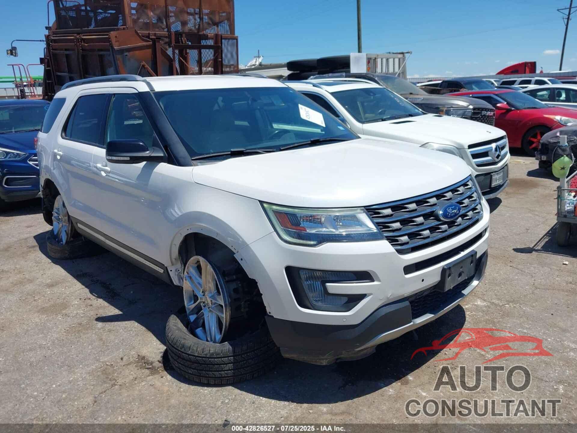 FORD EXPLORER 2017 - 1FM5K7D87HGC54425