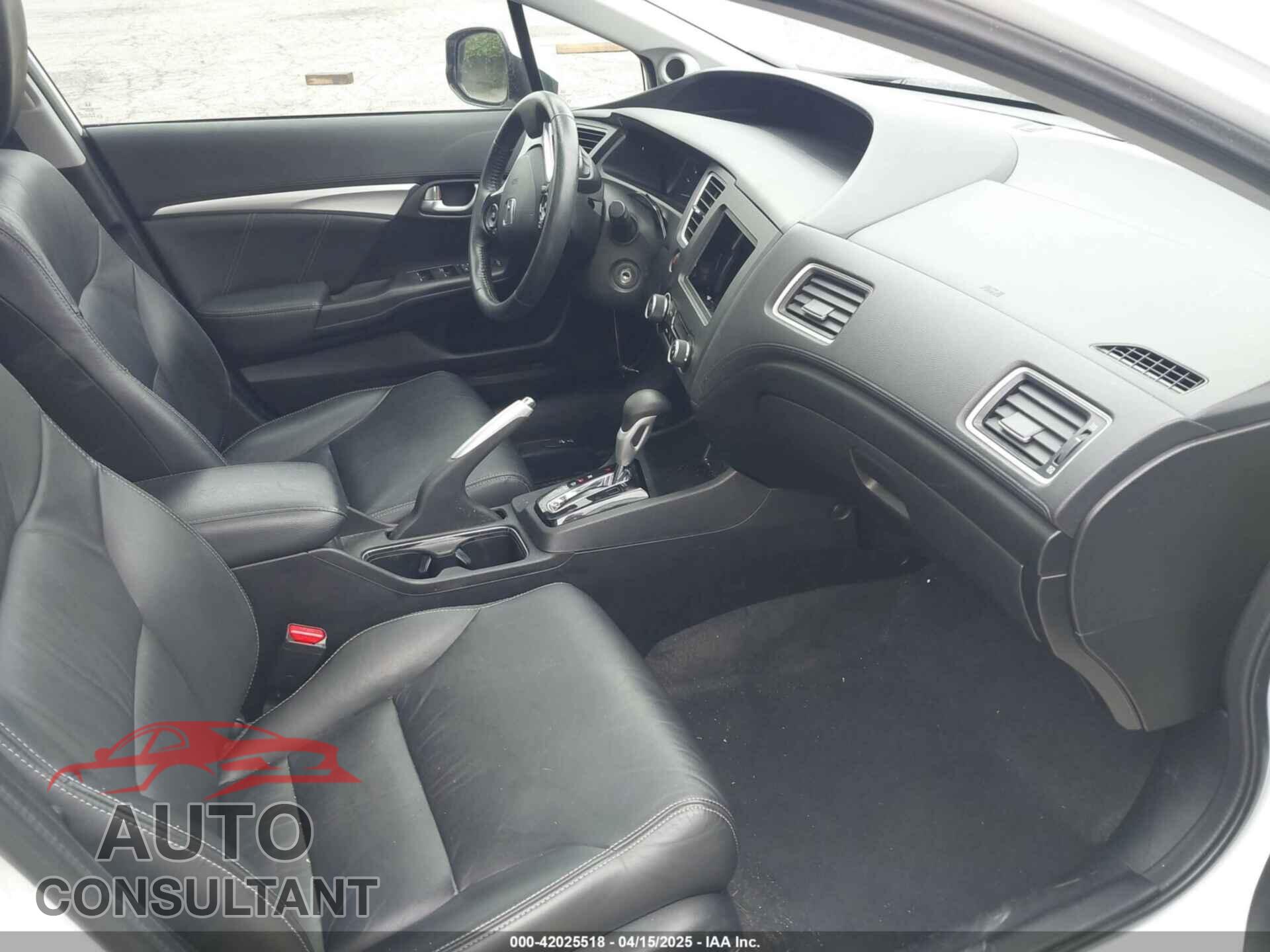 HONDA CIVIC 2013 - 19XFB2F94DE258895