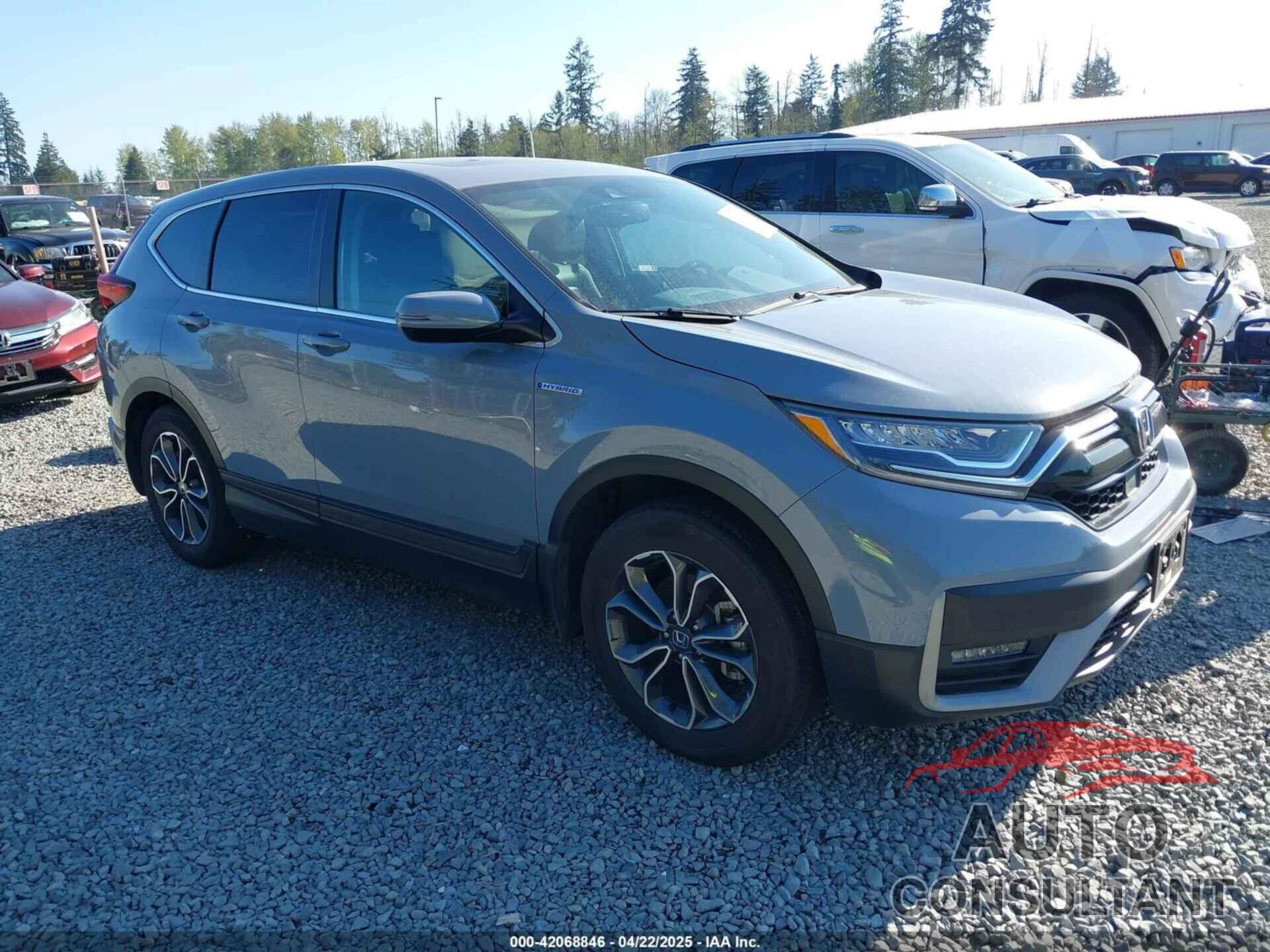HONDA CR-V HYBRID 2022 - 5J6RT6H80NL020258