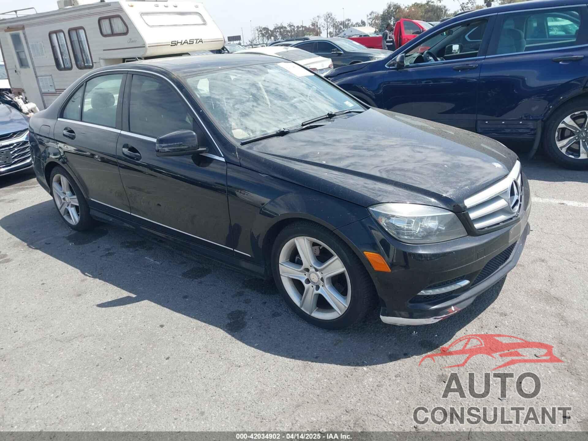 MERCEDES-BENZ C 300 2011 - WDDGF5EB5BA463601