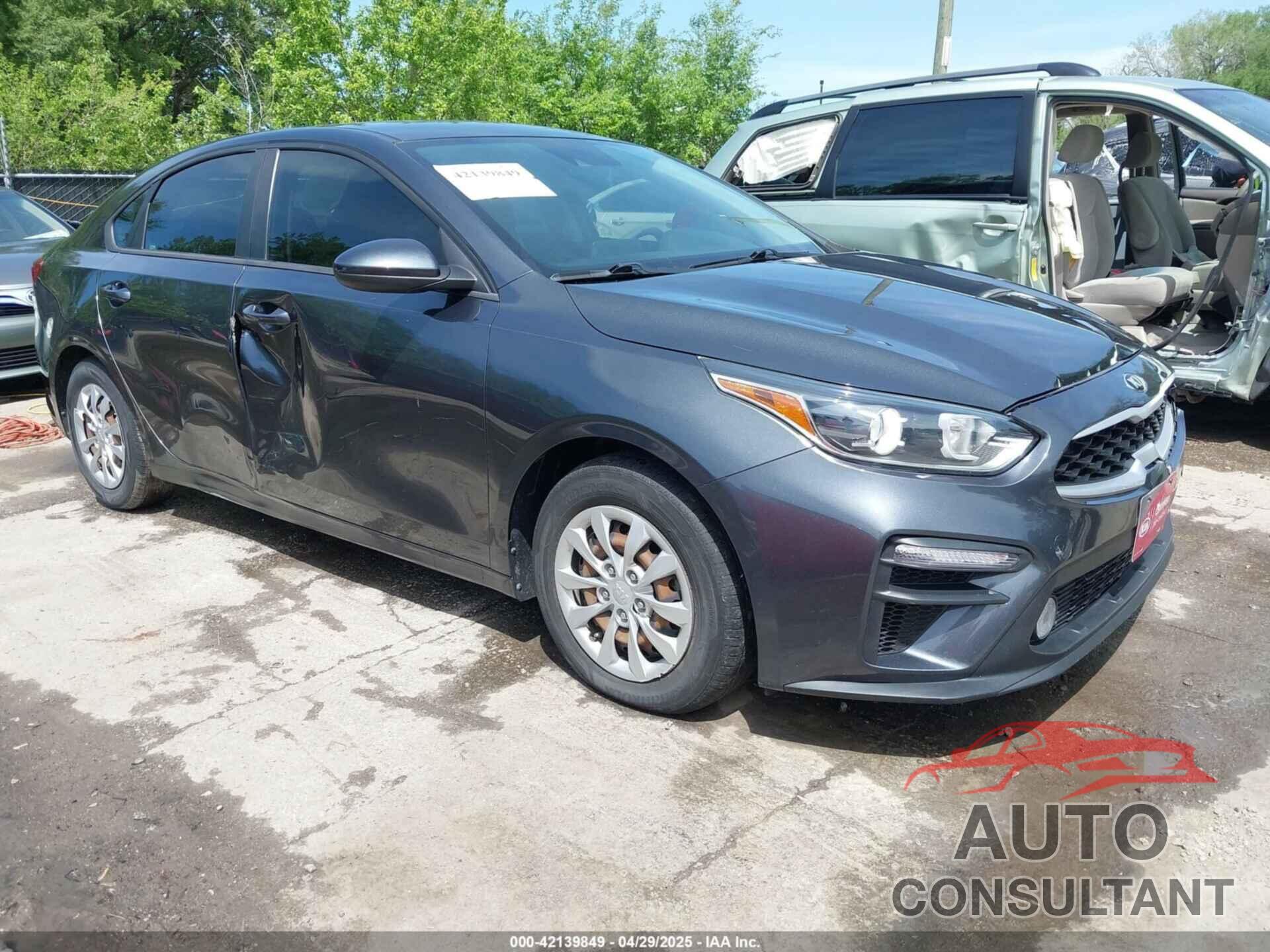 KIA FORTE 2020 - 3KPF24AD7LE144332