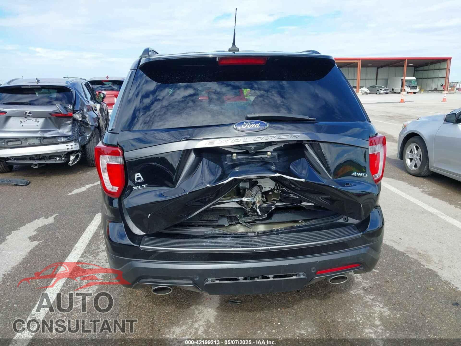 FORD EXPLORER 2018 - 1FM5K8D83JGB99919