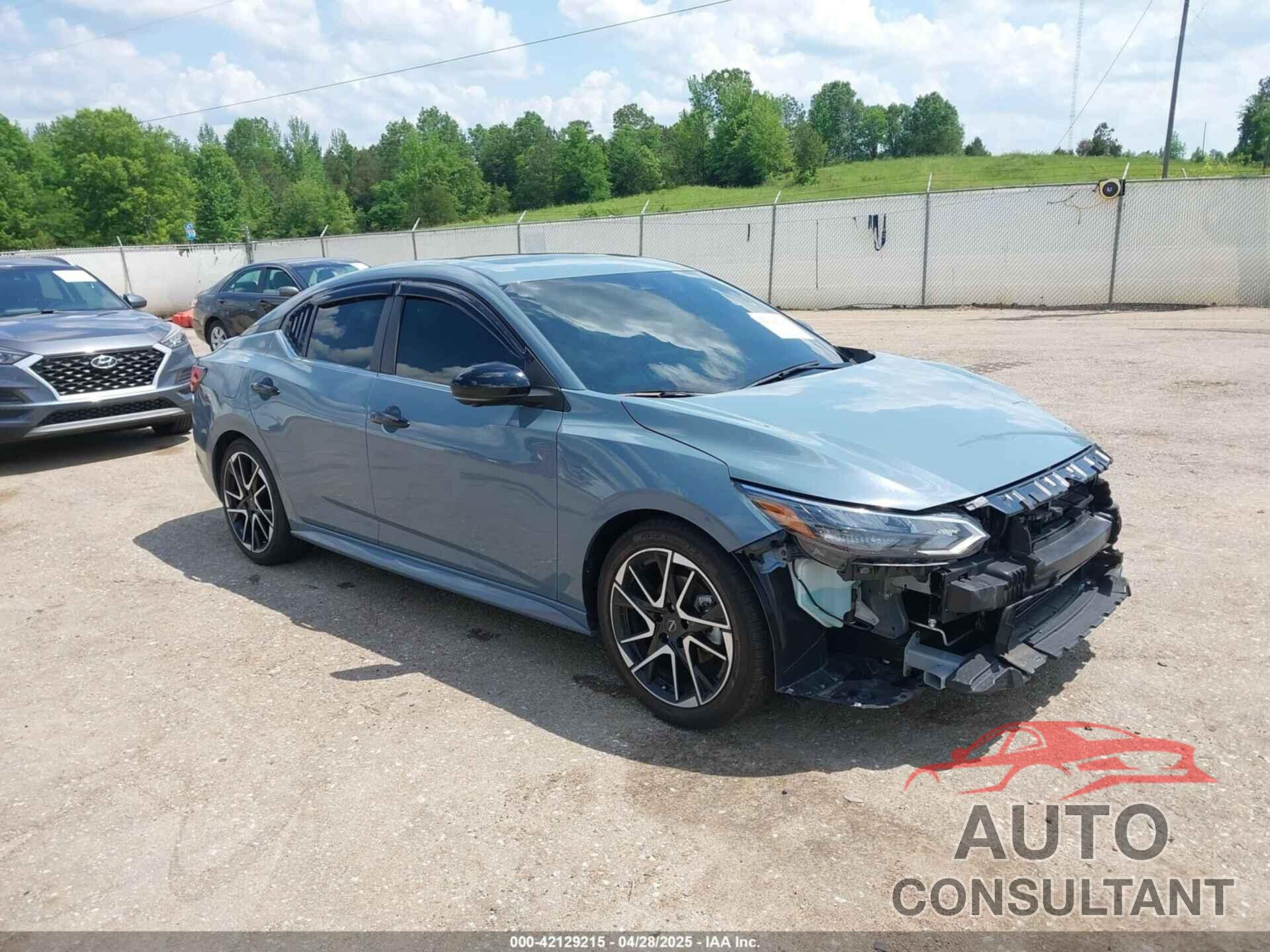 NISSAN SENTRA 2024 - 3N1AB8DV8RY278928