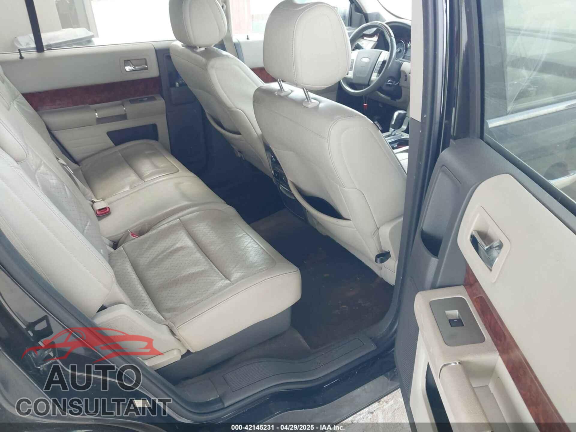 FORD FLEX 2011 - 2FMGK5DC3BBD31856