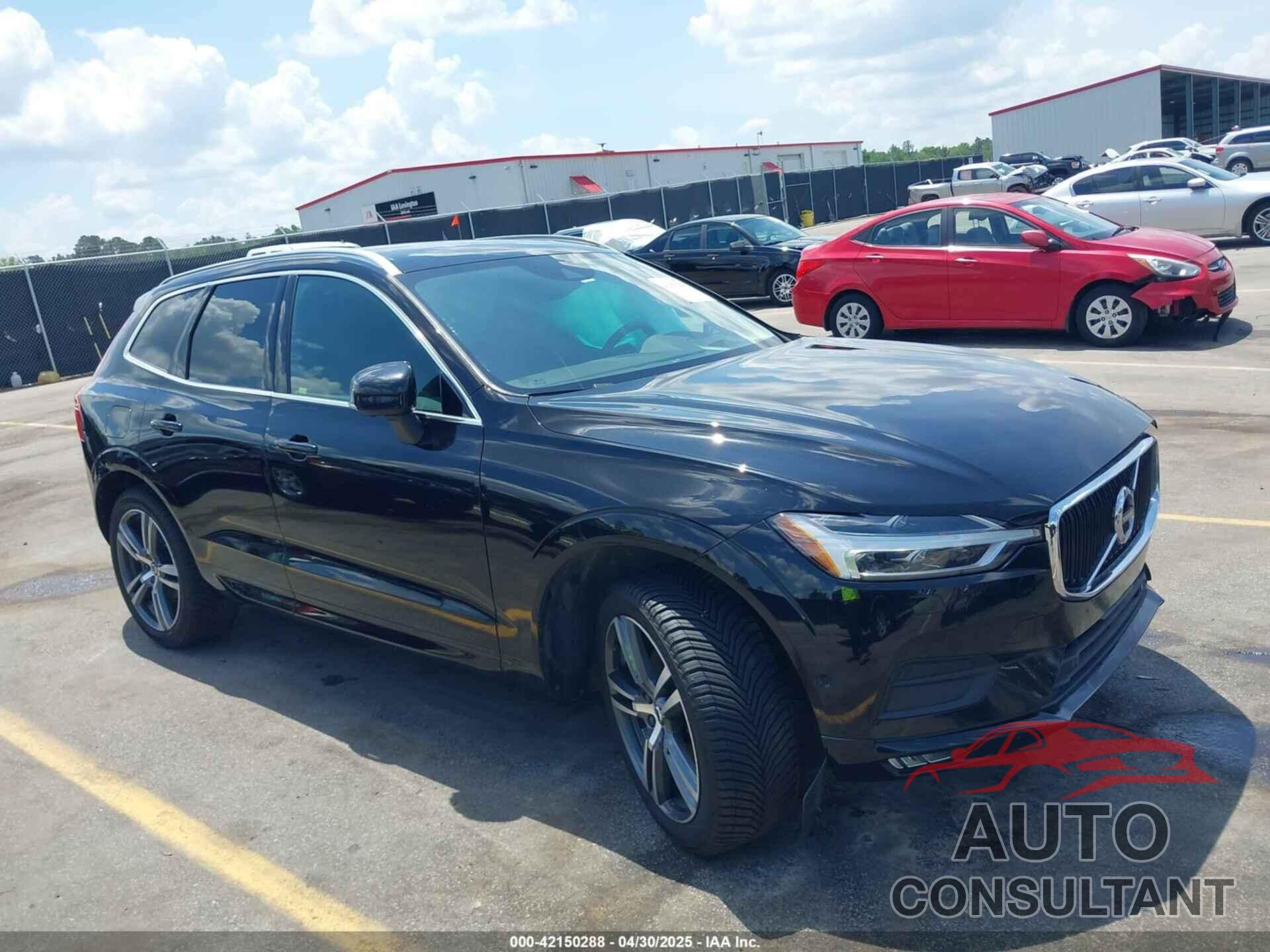 VOLVO XC60 2019 - LYV102DK2KB224422