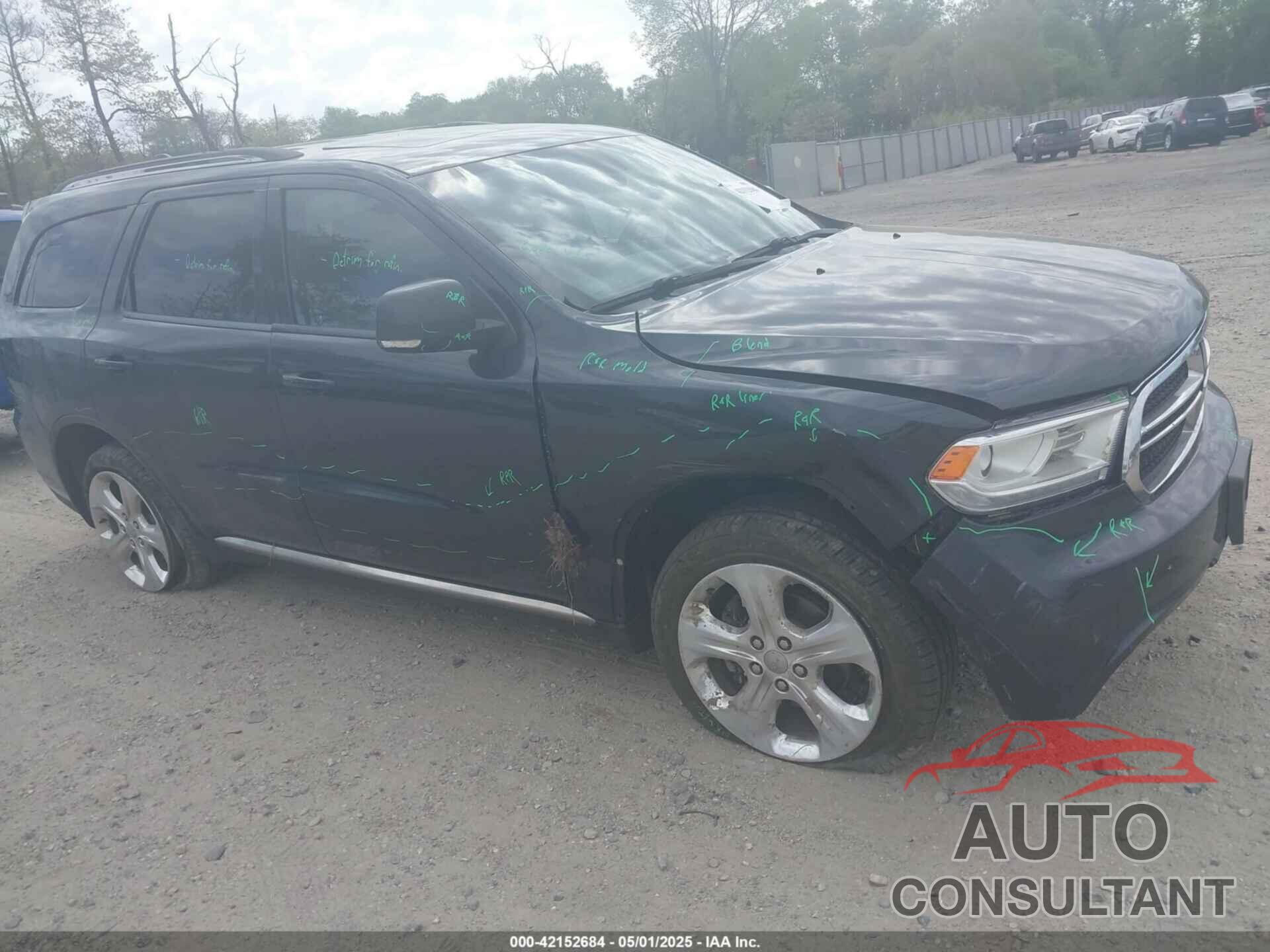 DODGE DURANGO 2014 - 1C4RDJDG7EC520498