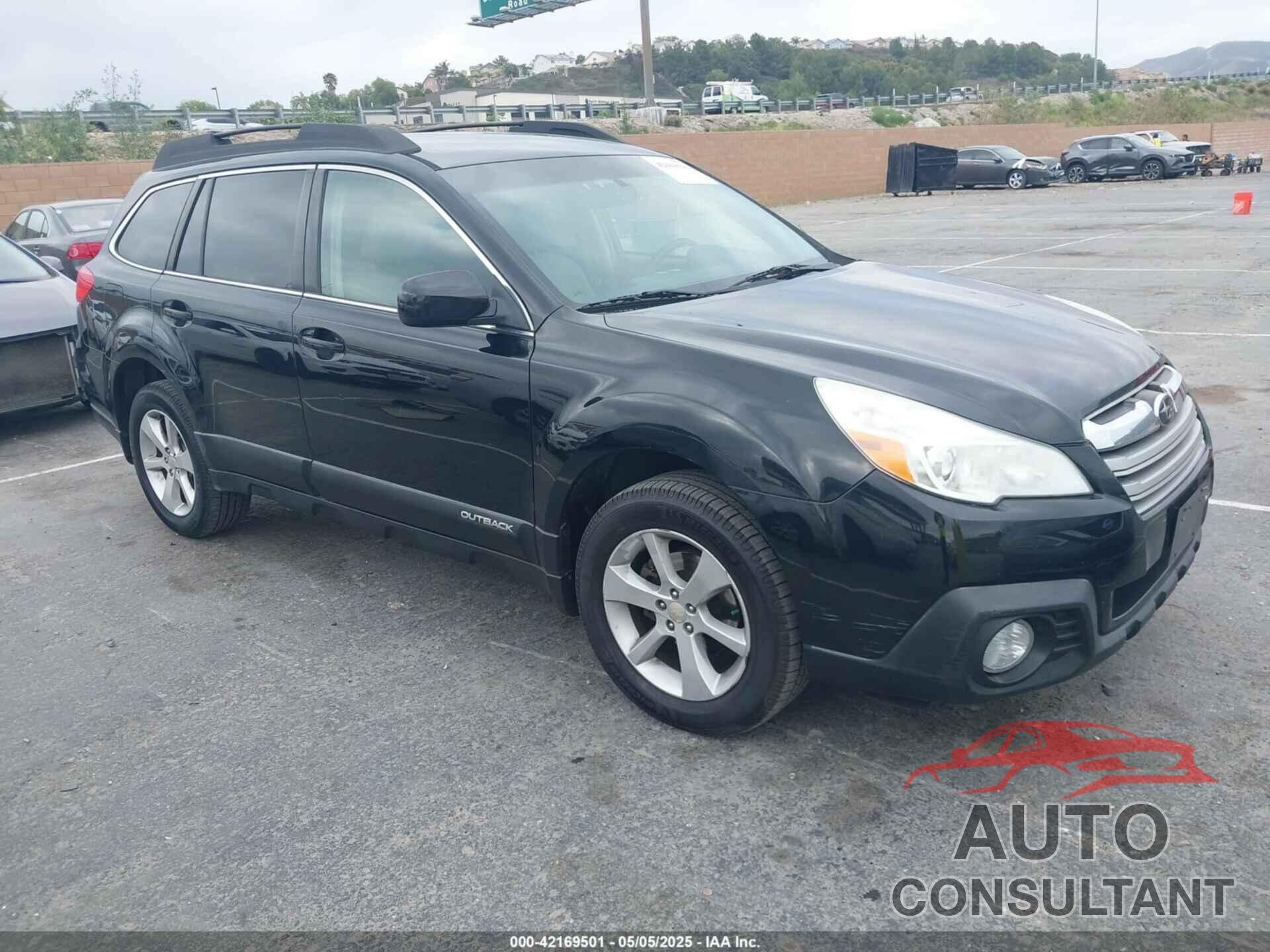 SUBARU OUTBACK 2014 - 4S4BRBCCXE1258636
