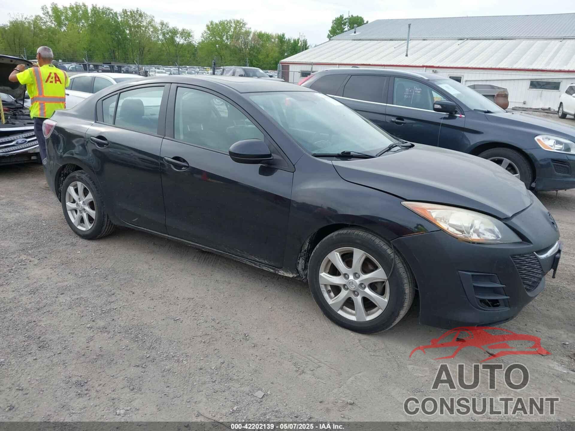 MAZDA MAZDA3 2010 - JM1BL1SF5A1138877