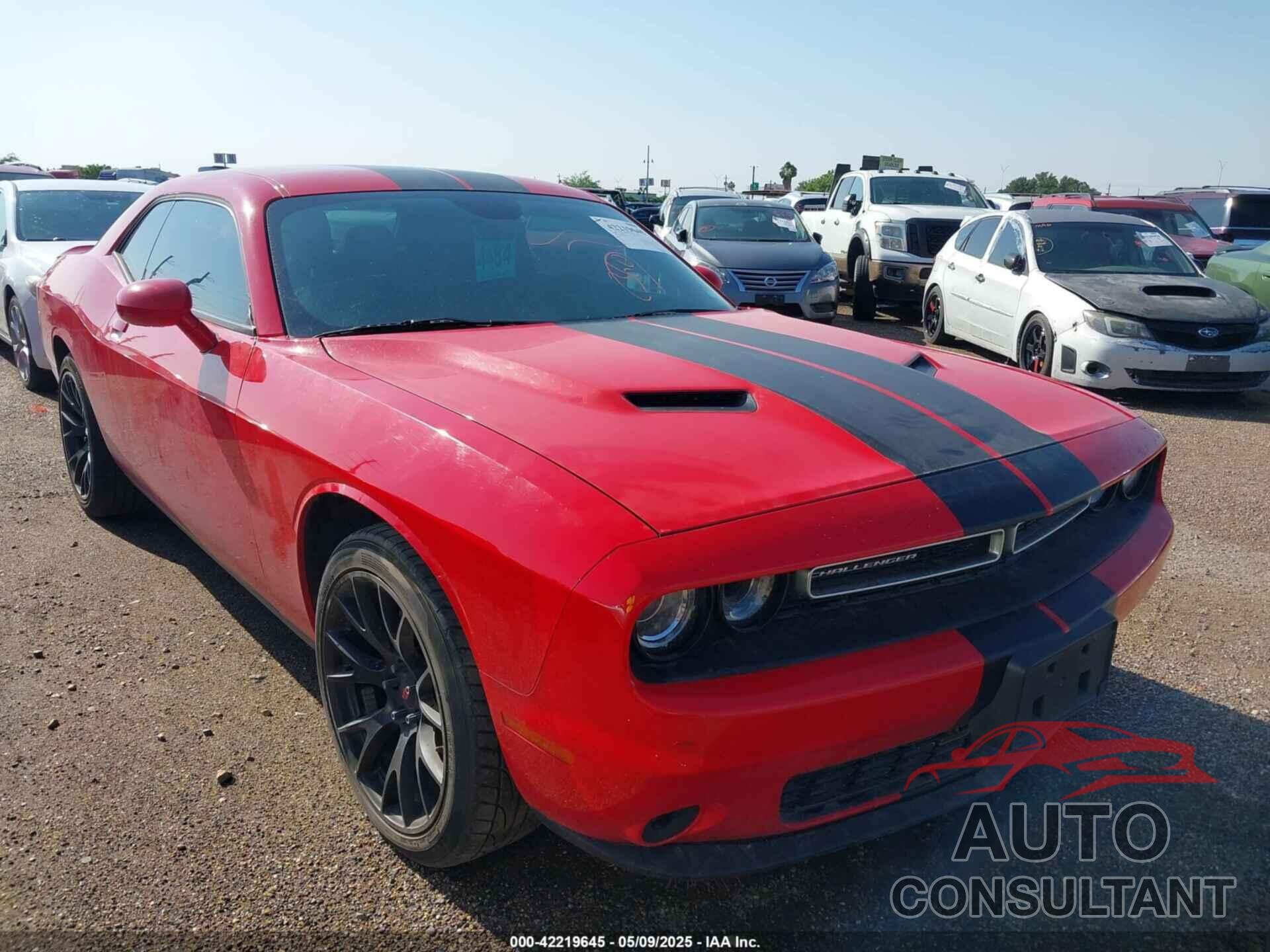 DODGE CHALLENGER 2020 - 2C3CDZAG5LH161739