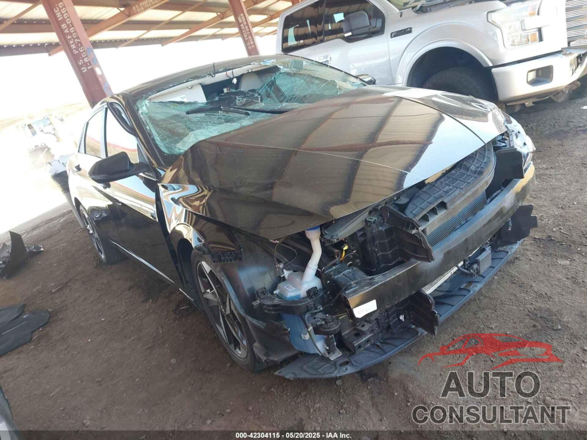 HYUNDAI ELANTRA 2021 - 5NPLP4AG4MH008901