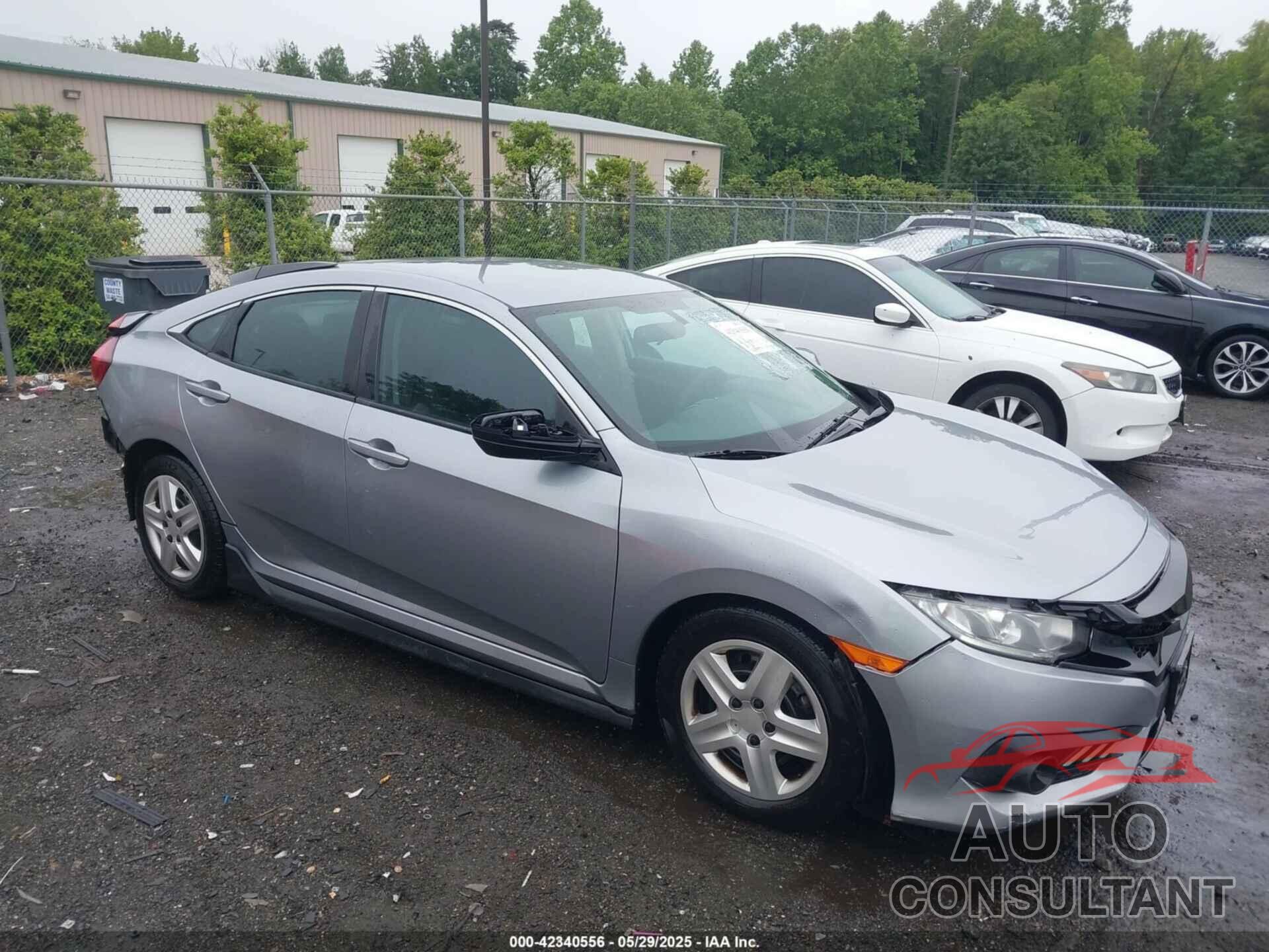 HONDA CIVIC 2016 - 19XFC2F52GE238644