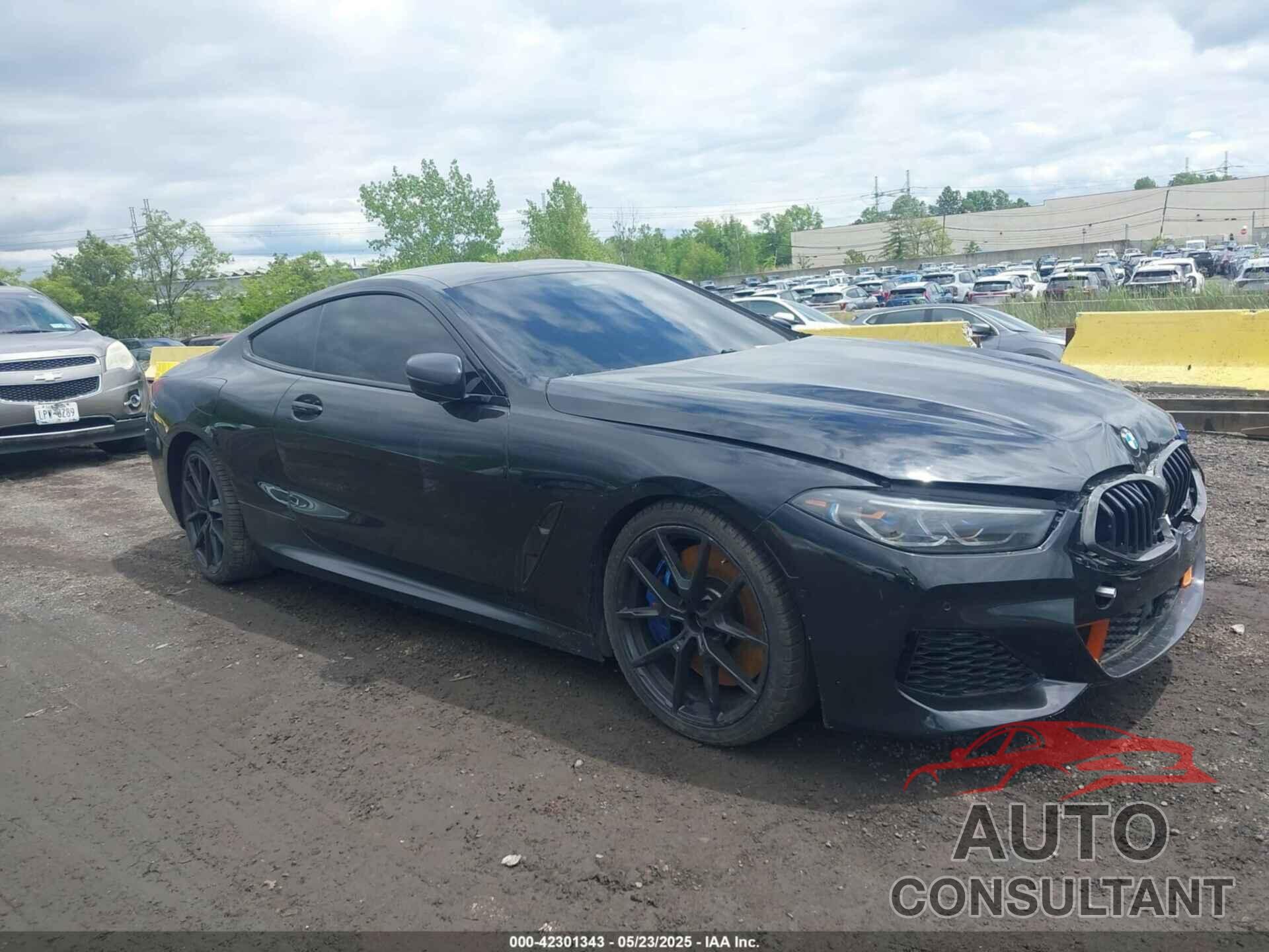 BMW M850I 2019 - WBABC4C50KBJ35840