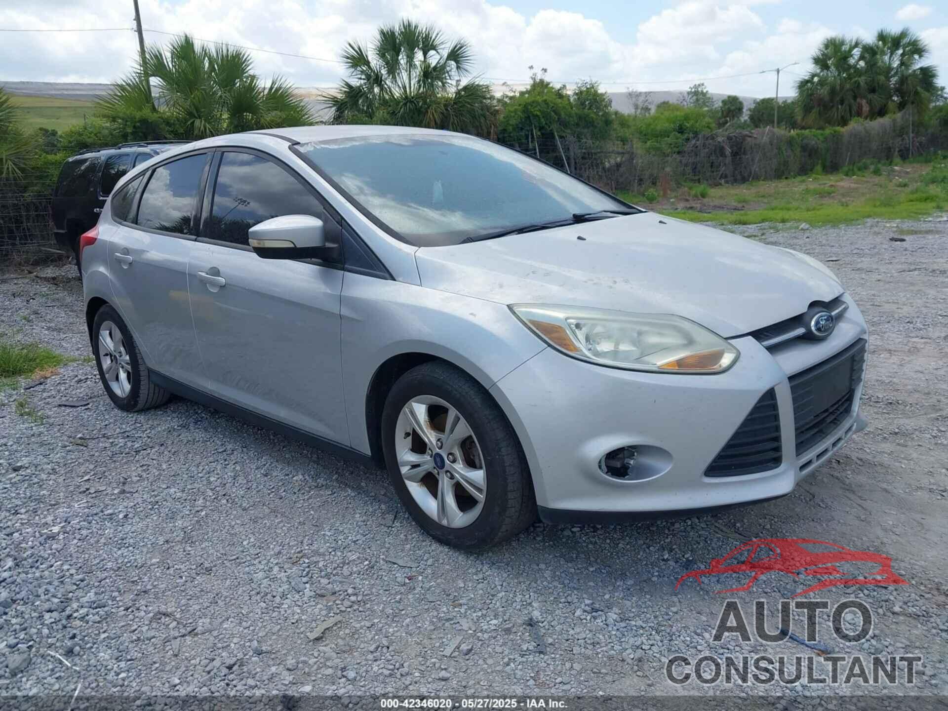FORD FOCUS 2013 - 1FADP3K20DL288609