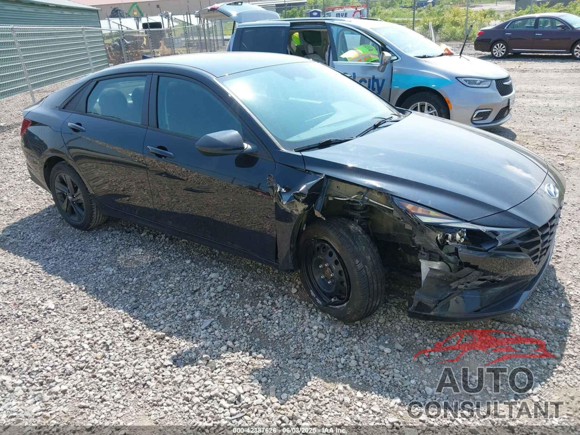 HYUNDAI ELANTRA 2021 - 5NPLS4AG5MH005407