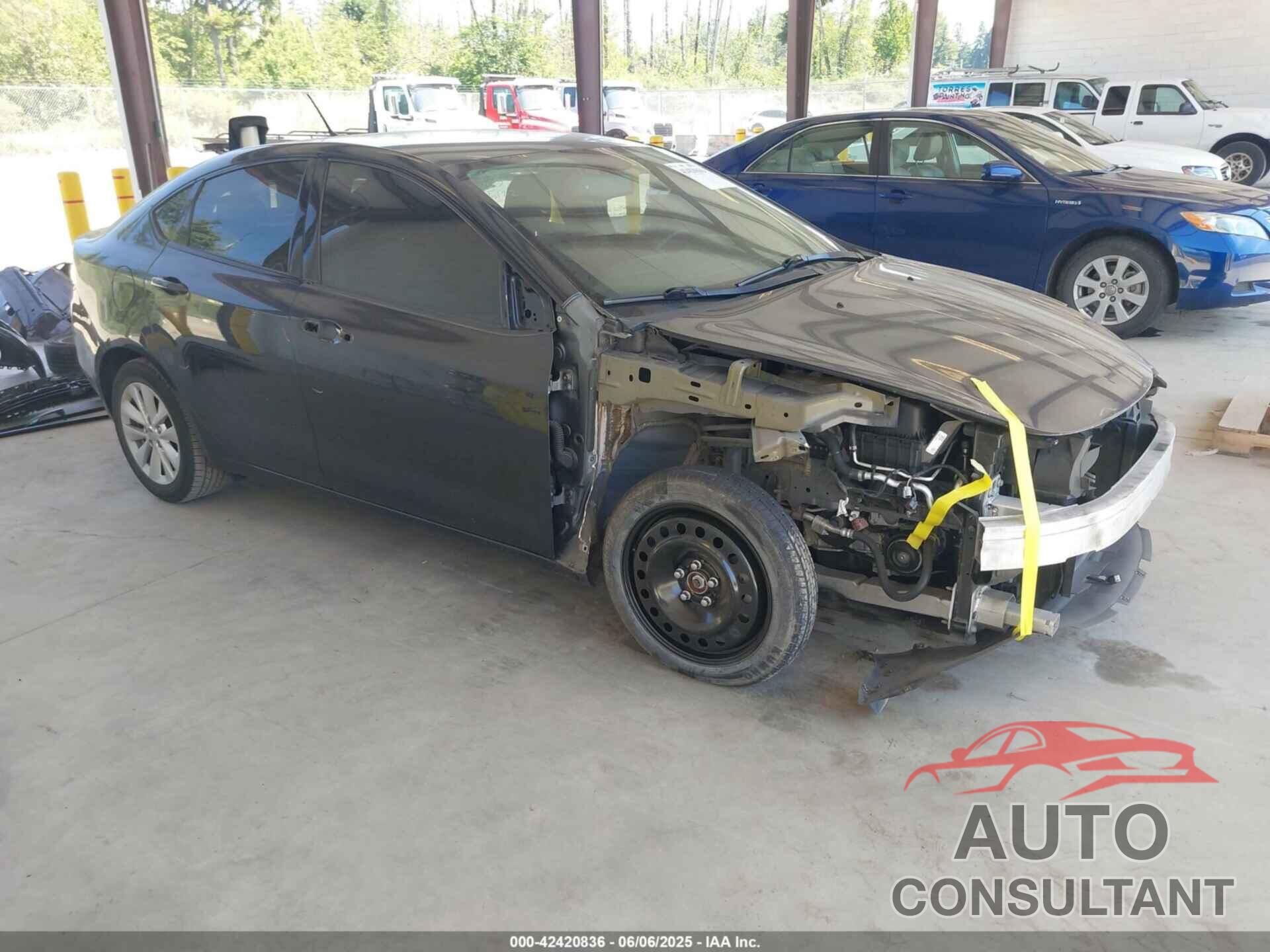 DODGE DART 2014 - 1C3CDFBBXED891258