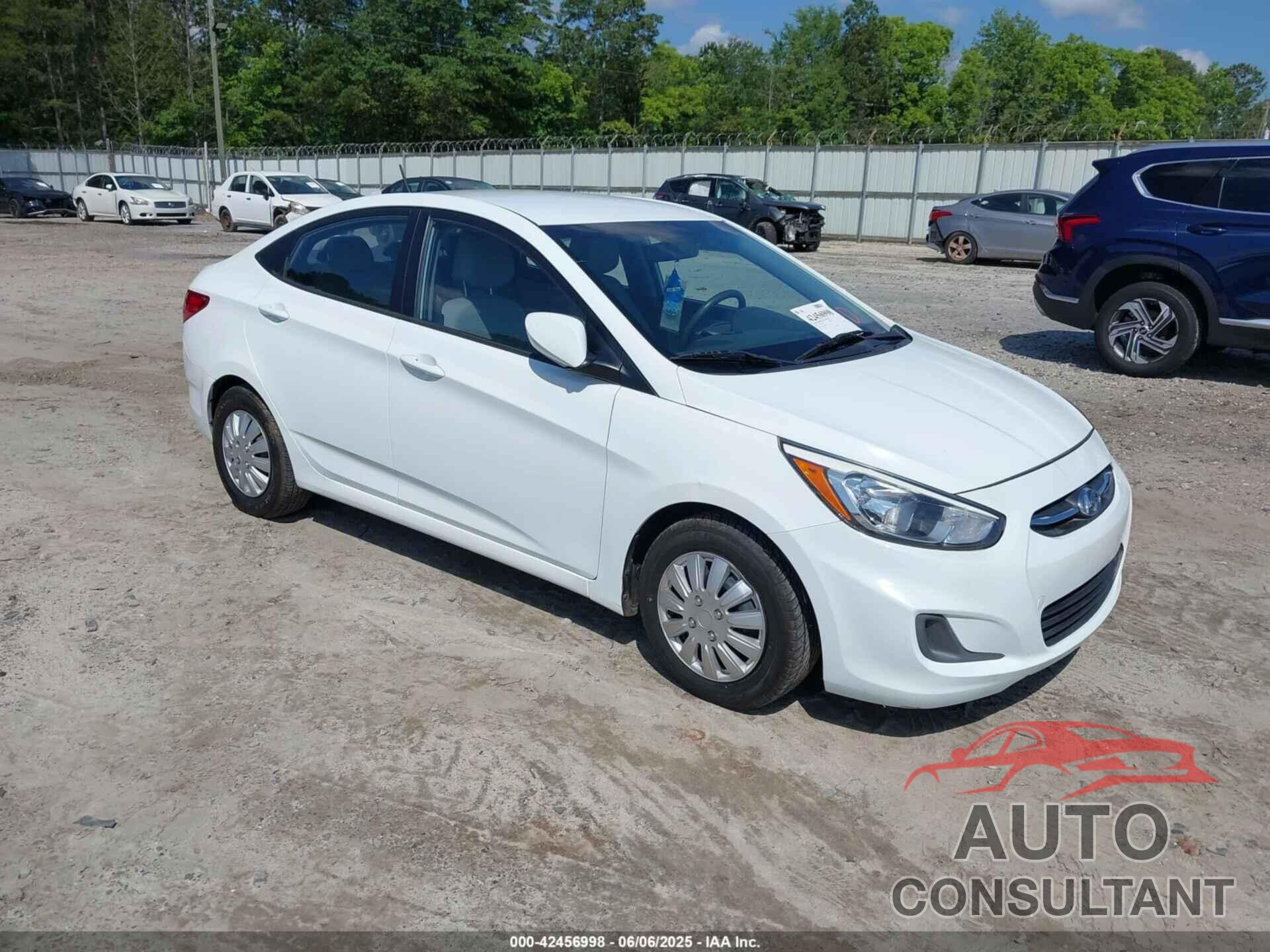 HYUNDAI ACCENT 2016 - KMHCT4AE5GU962816
