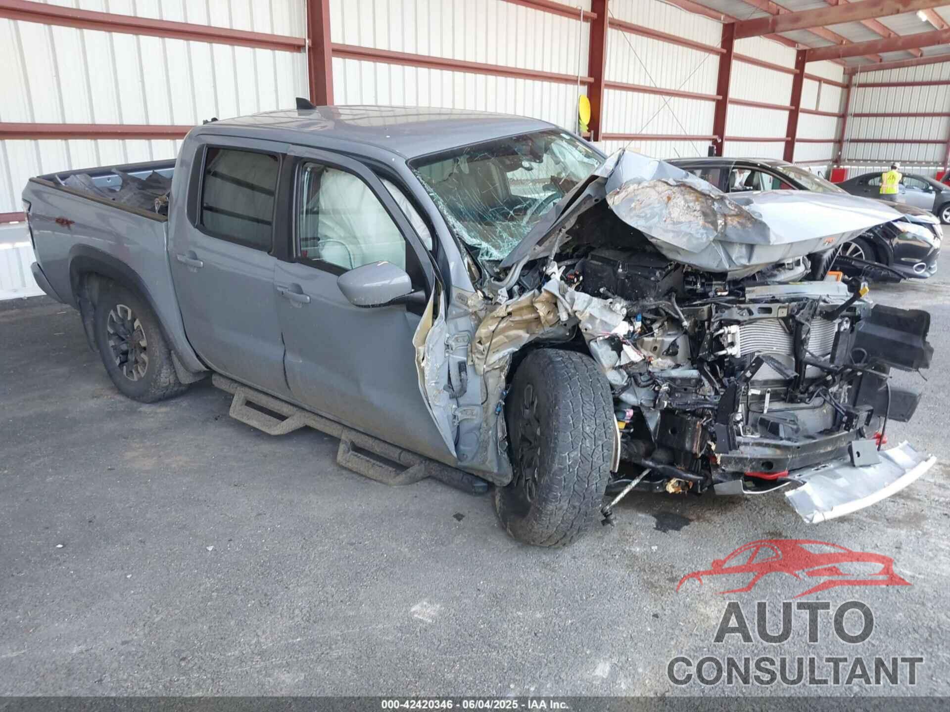 NISSAN FRONTIER 2023 - 1N6ED1EK0PN673357
