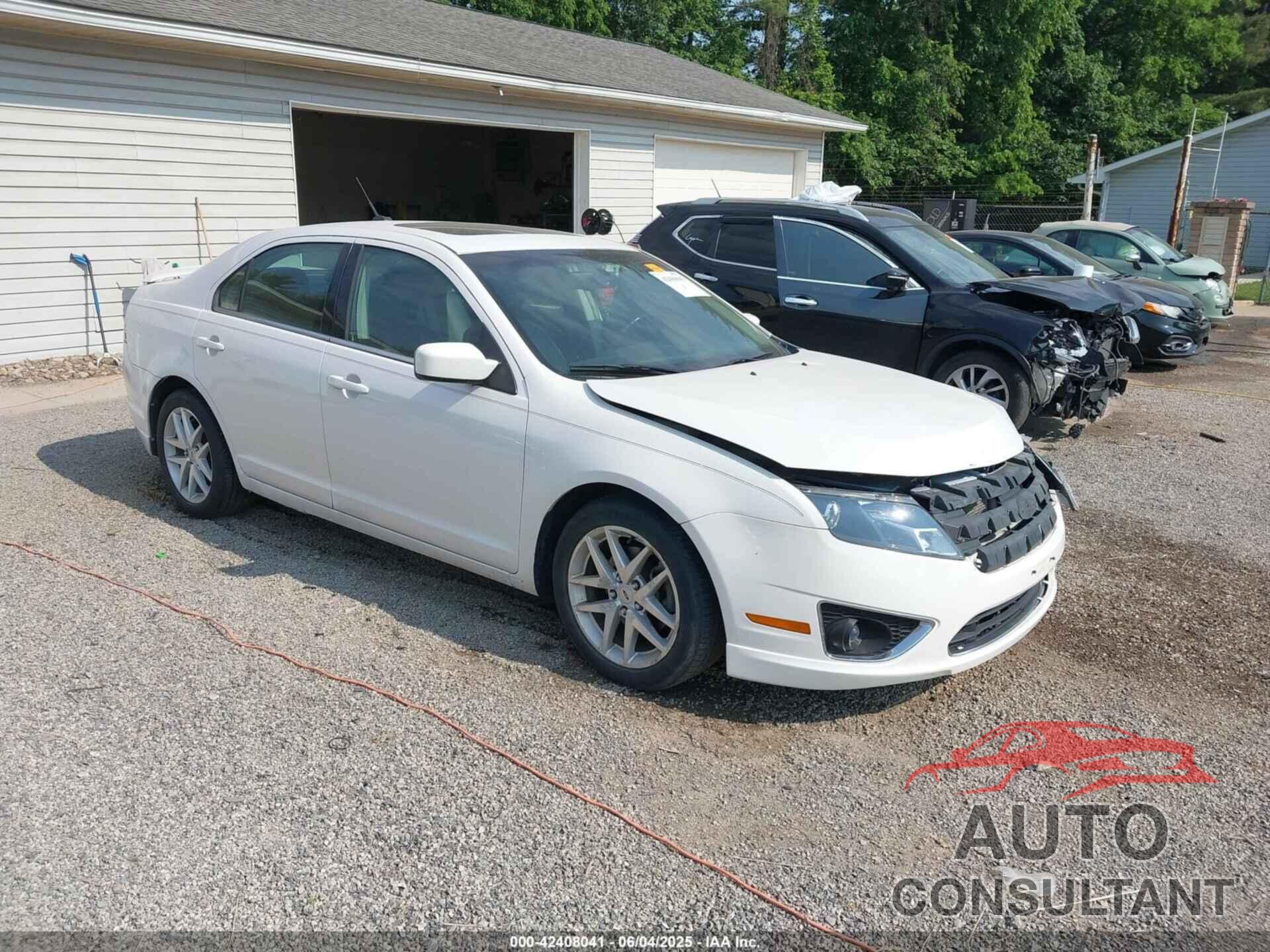 FORD FUSION 2010 - 3FAHP0CG0AR341980