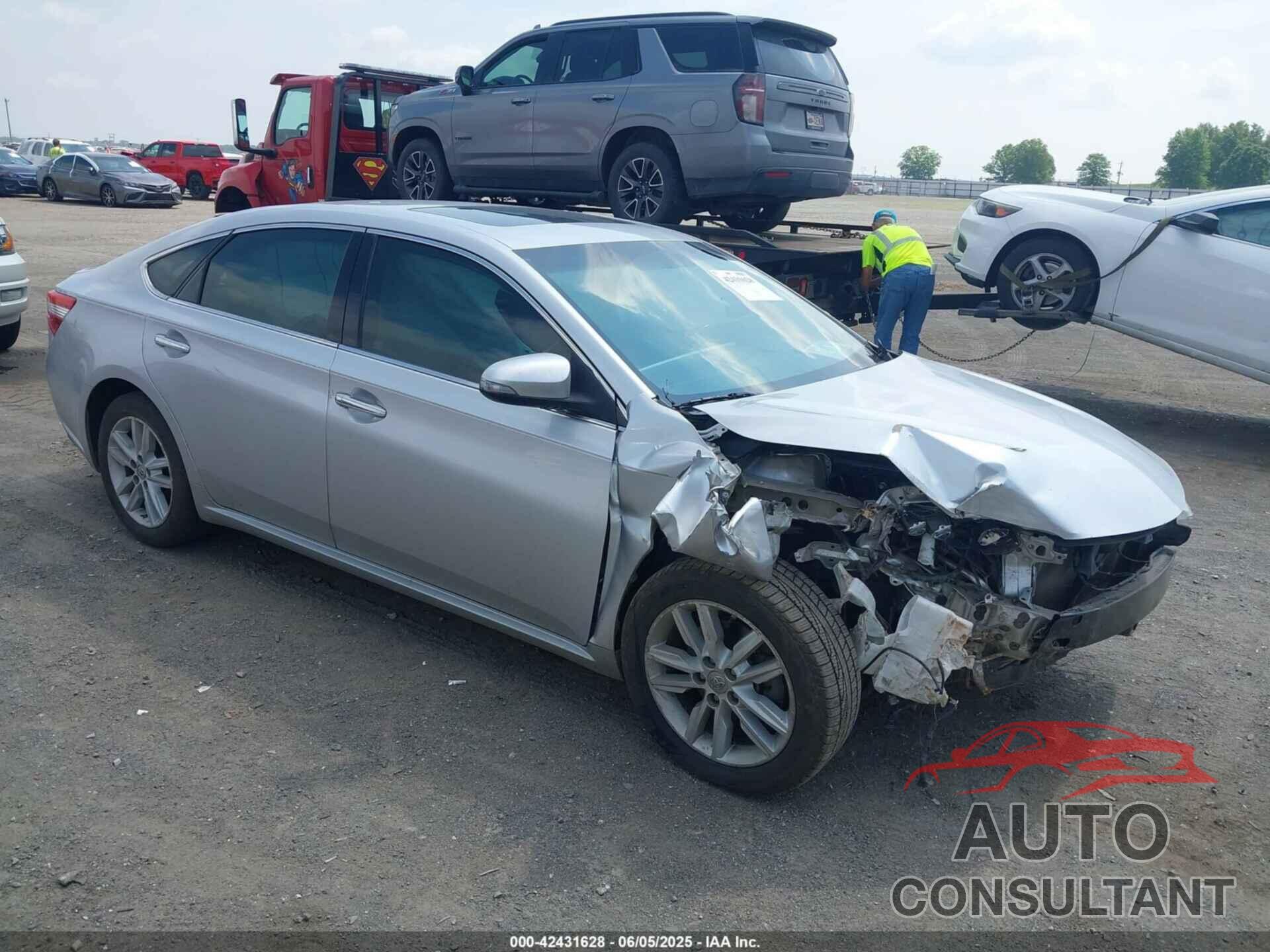 TOYOTA AVALON 2014 - 4T1BK1EB9EU080154