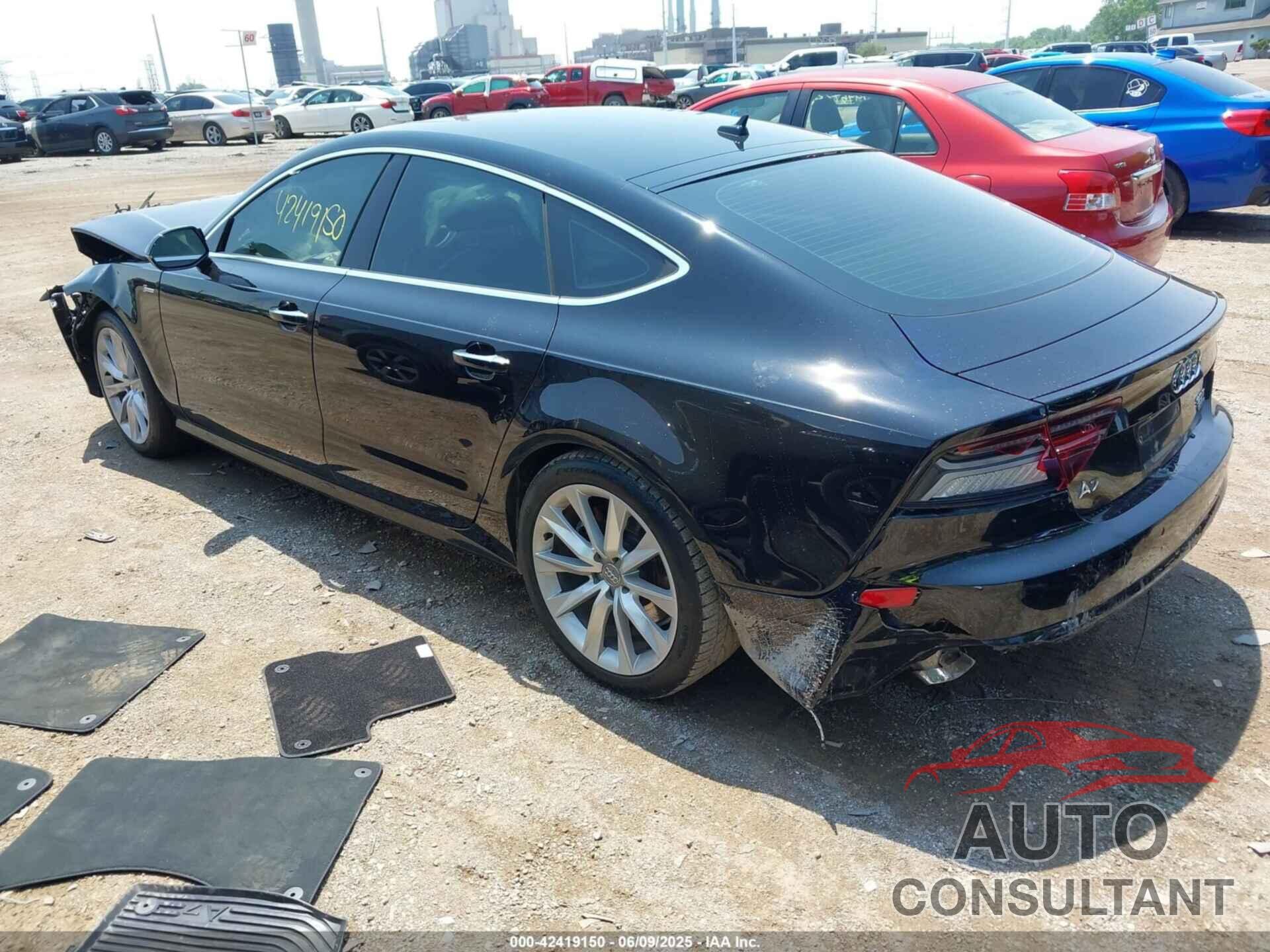 AUDI A7 2016 - WAU2GAFC5GN023263