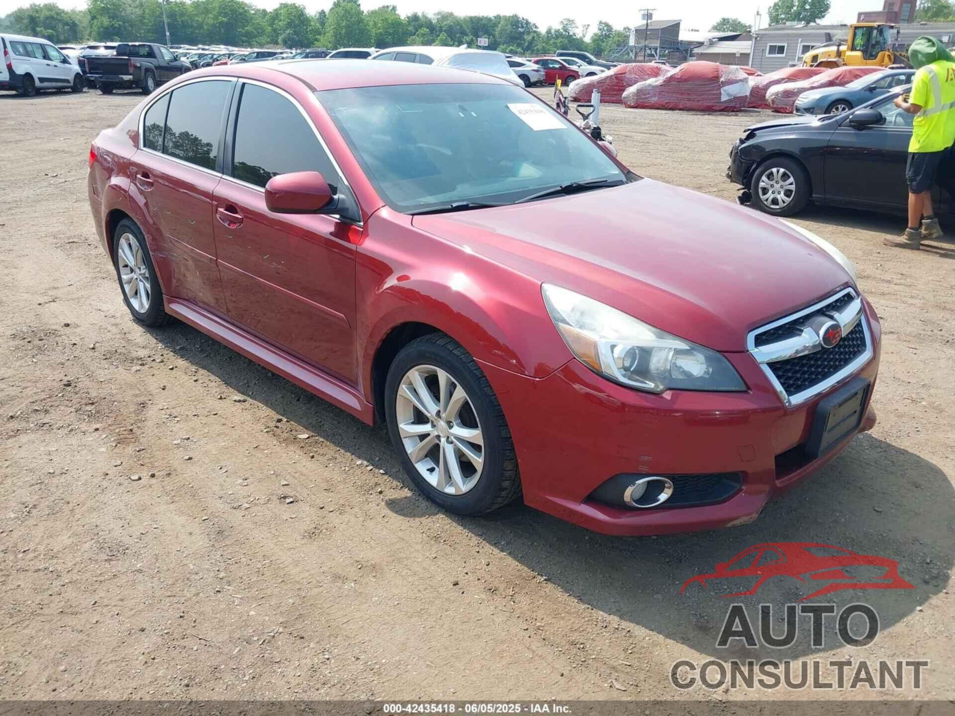 SUBARU LEGACY 2014 - 4S3BMBL67E3033818