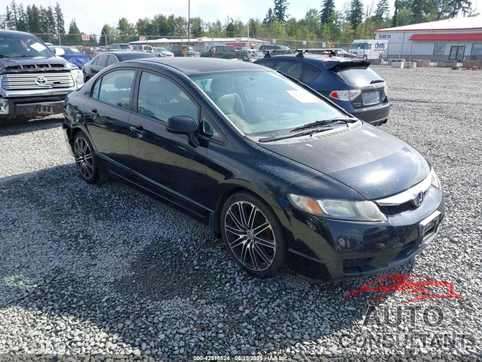 HONDA CIVIC 2010 - 2HGFA1F54AH585017