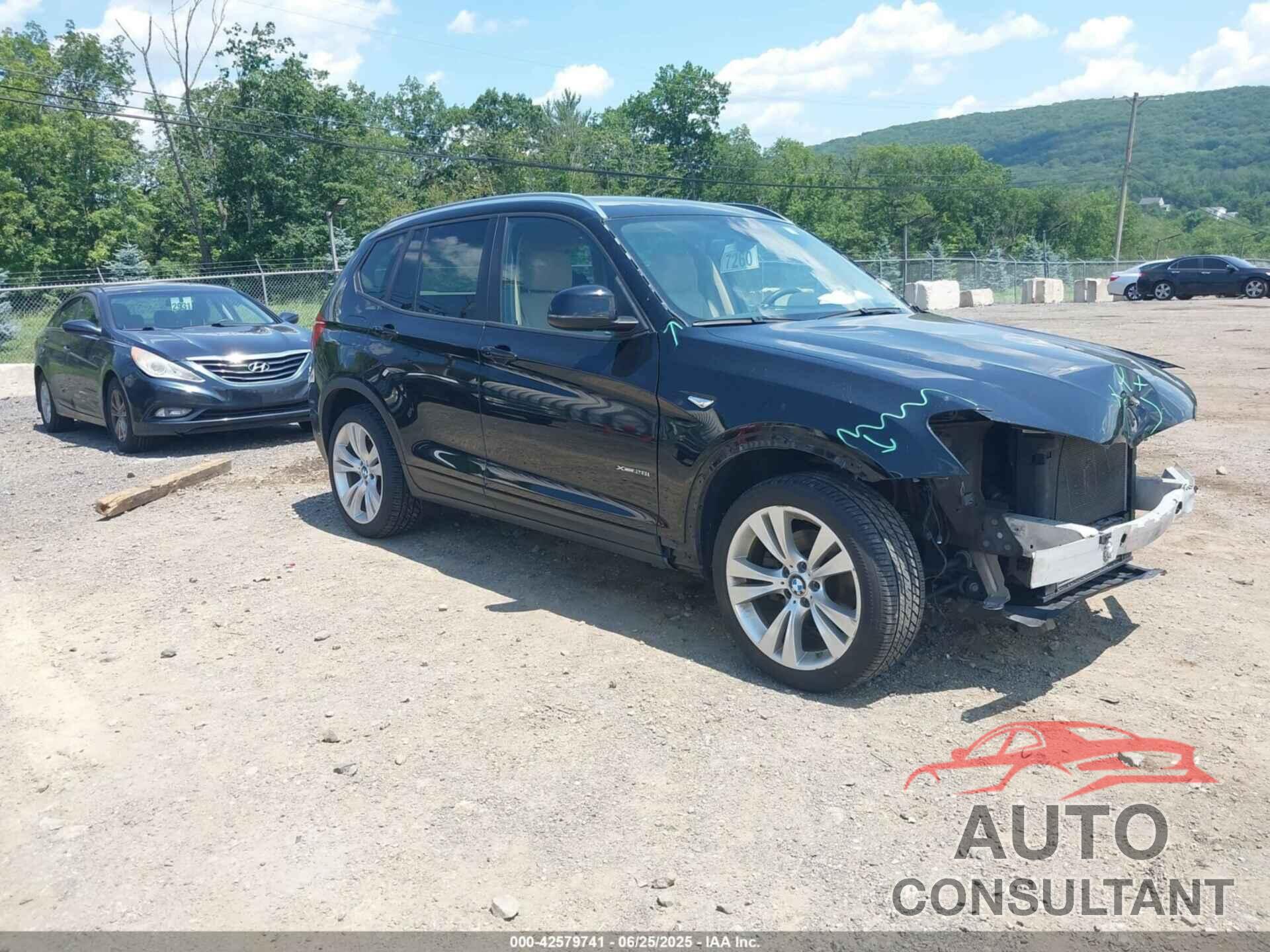 BMW X3 2016 - 5UXWX9C50G0D71916
