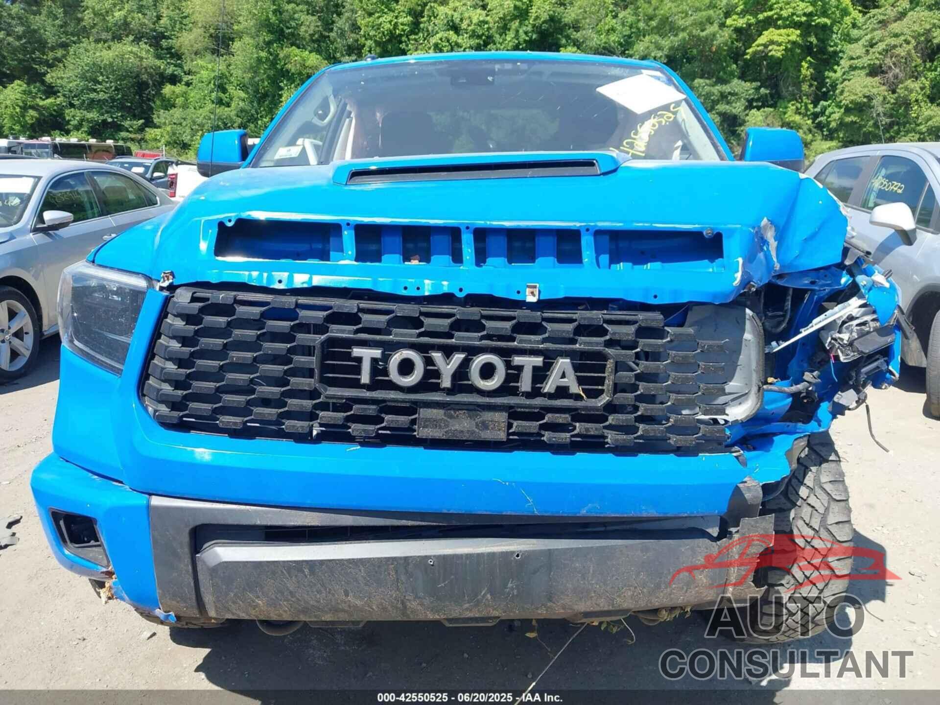 TOYOTA TUNDRA 2019 - 5TFDY5F13KX851596