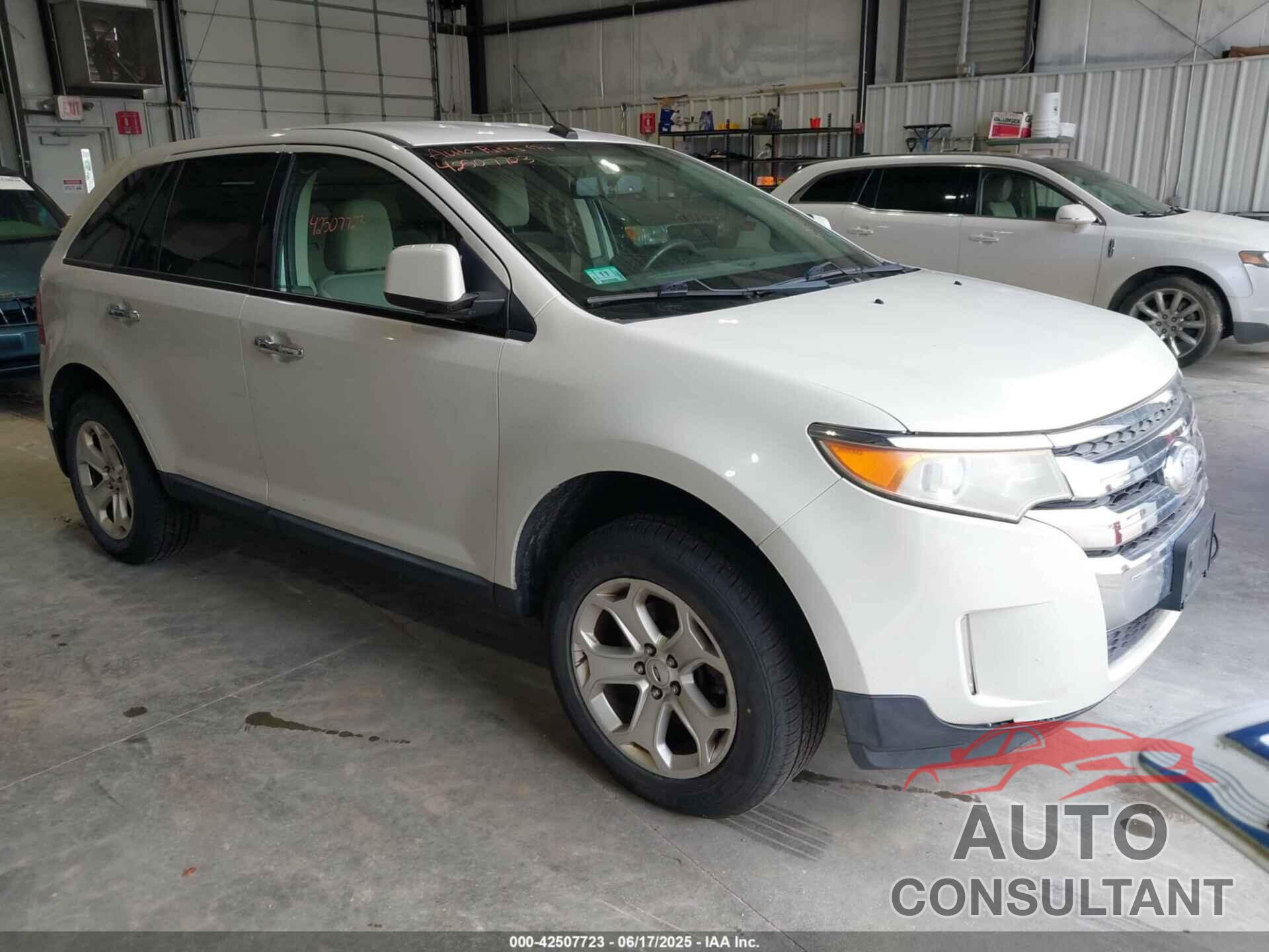 FORD EDGE 2011 - 2FMDK4JC9BBA28646