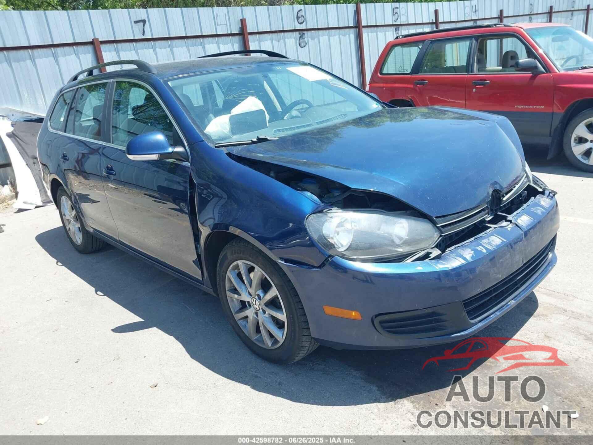 VOLKSWAGEN JETTA SPORTWAGEN 2013 - 3VWPP7AJXDM655275