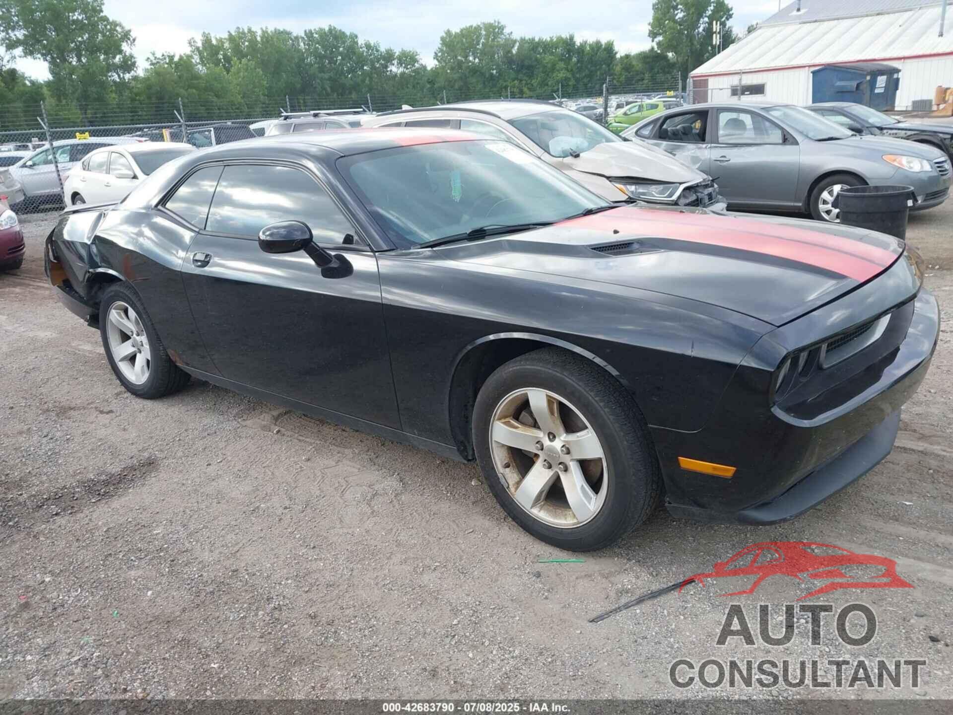 DODGE CHALLENGER 2012 - 2C3CDYAG4CH134347