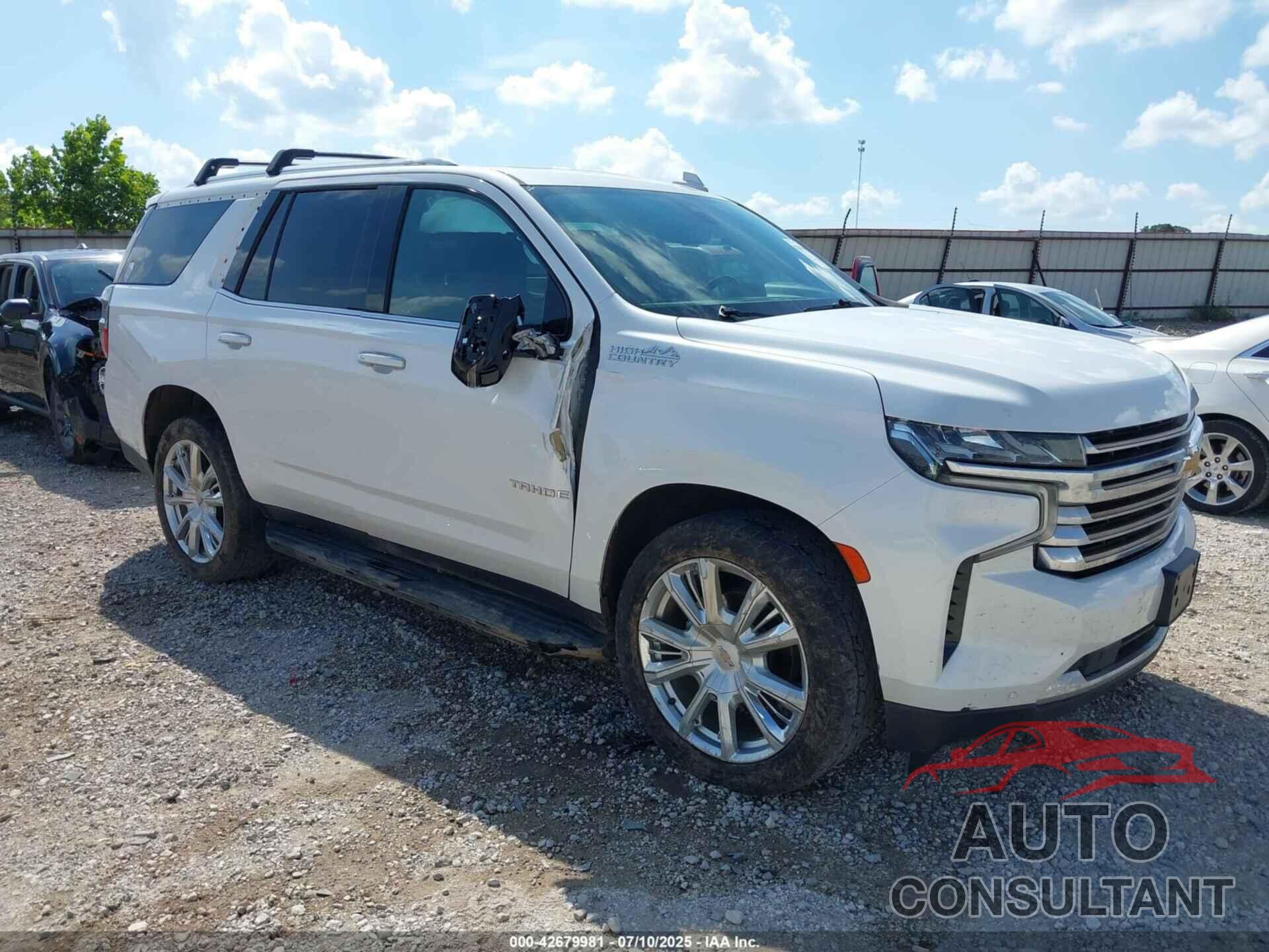CHEVROLET TAHOE 2021 - 1GNSKTKL5MR384118