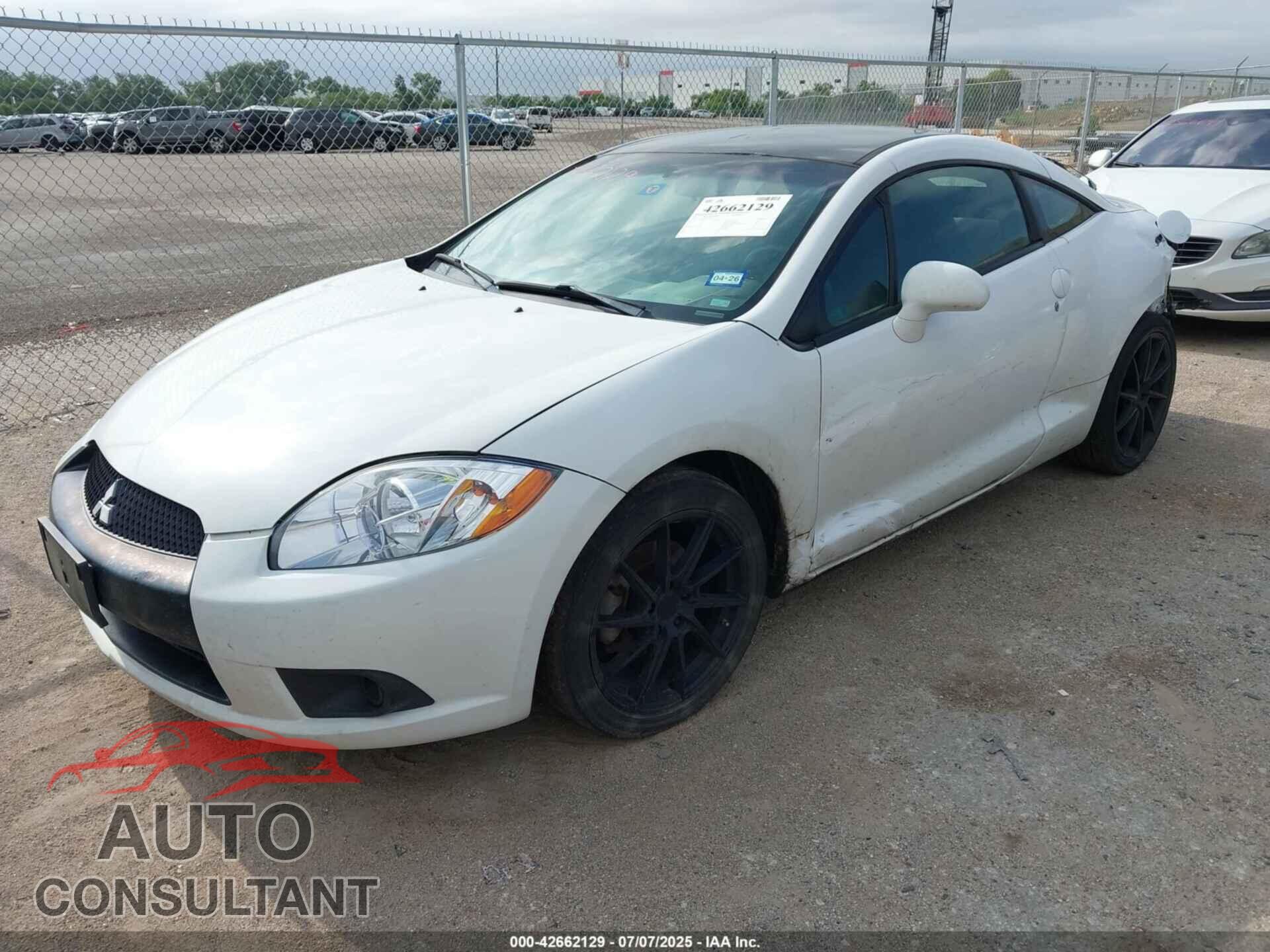 MITSUBISHI ECLIPSE 2012 - 4A31K5DF7CE005422