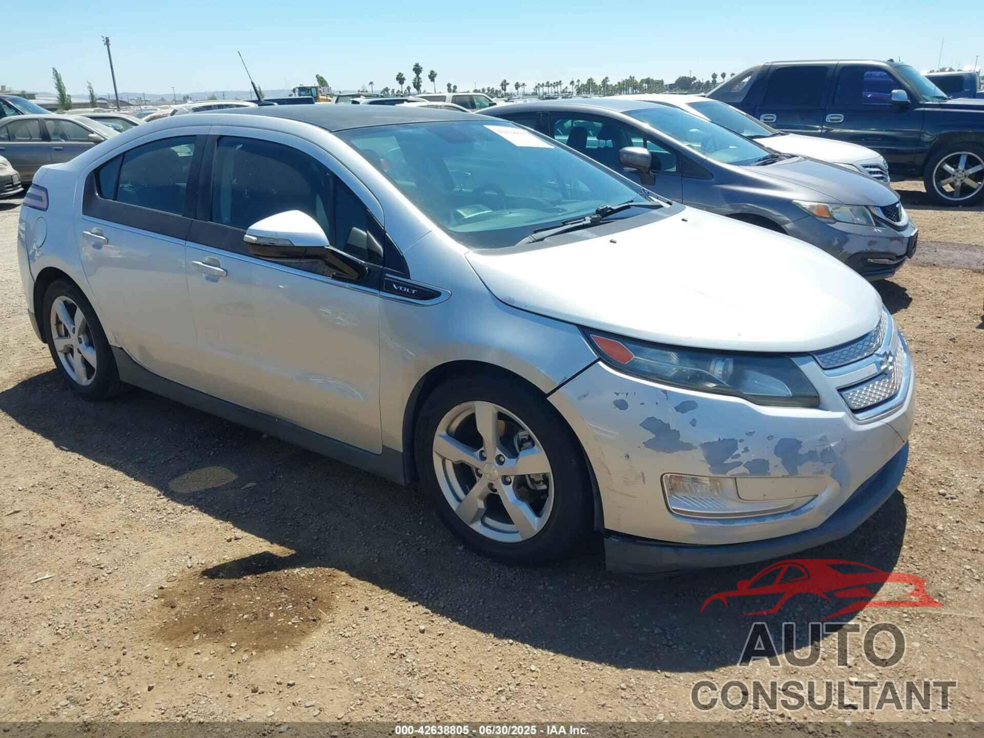 CHEVROLET VOLT 2012 - 1G1RE6E44CU122213