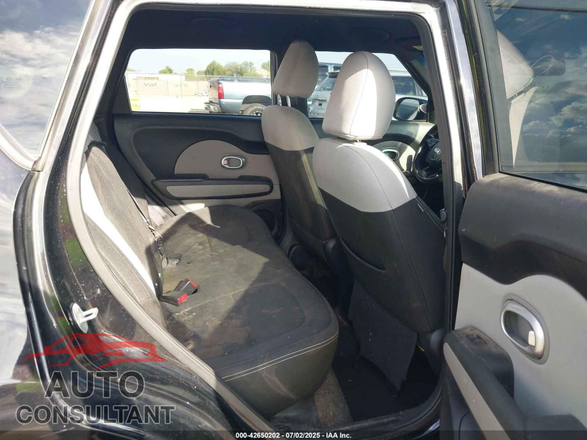KIA SOUL 2014 - KNDJP3A51E7036029