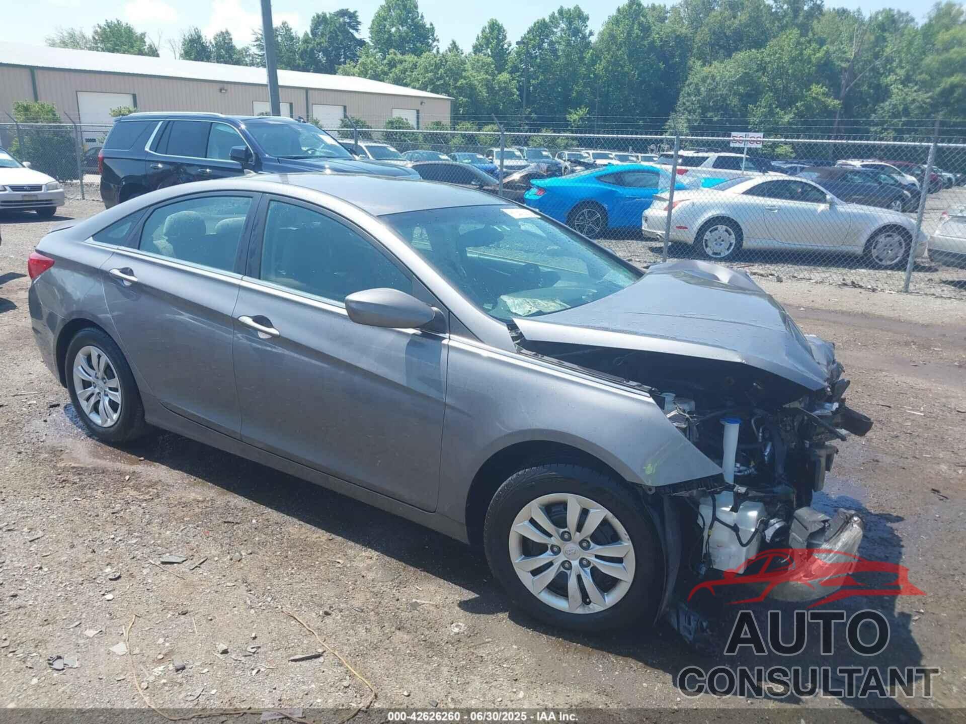 HYUNDAI SONATA 2012 - 5NPEB4AC1CH343259