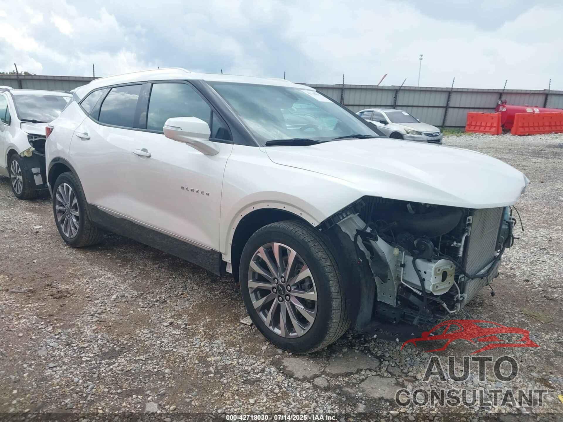 CHEVROLET BLAZER 2023 - 3GNKBLRSXPS200810