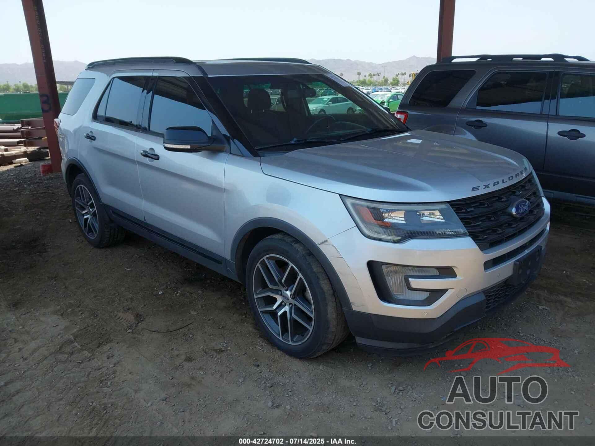 FORD EXPLORER 2016 - 1FM5K8GT6GGD14196