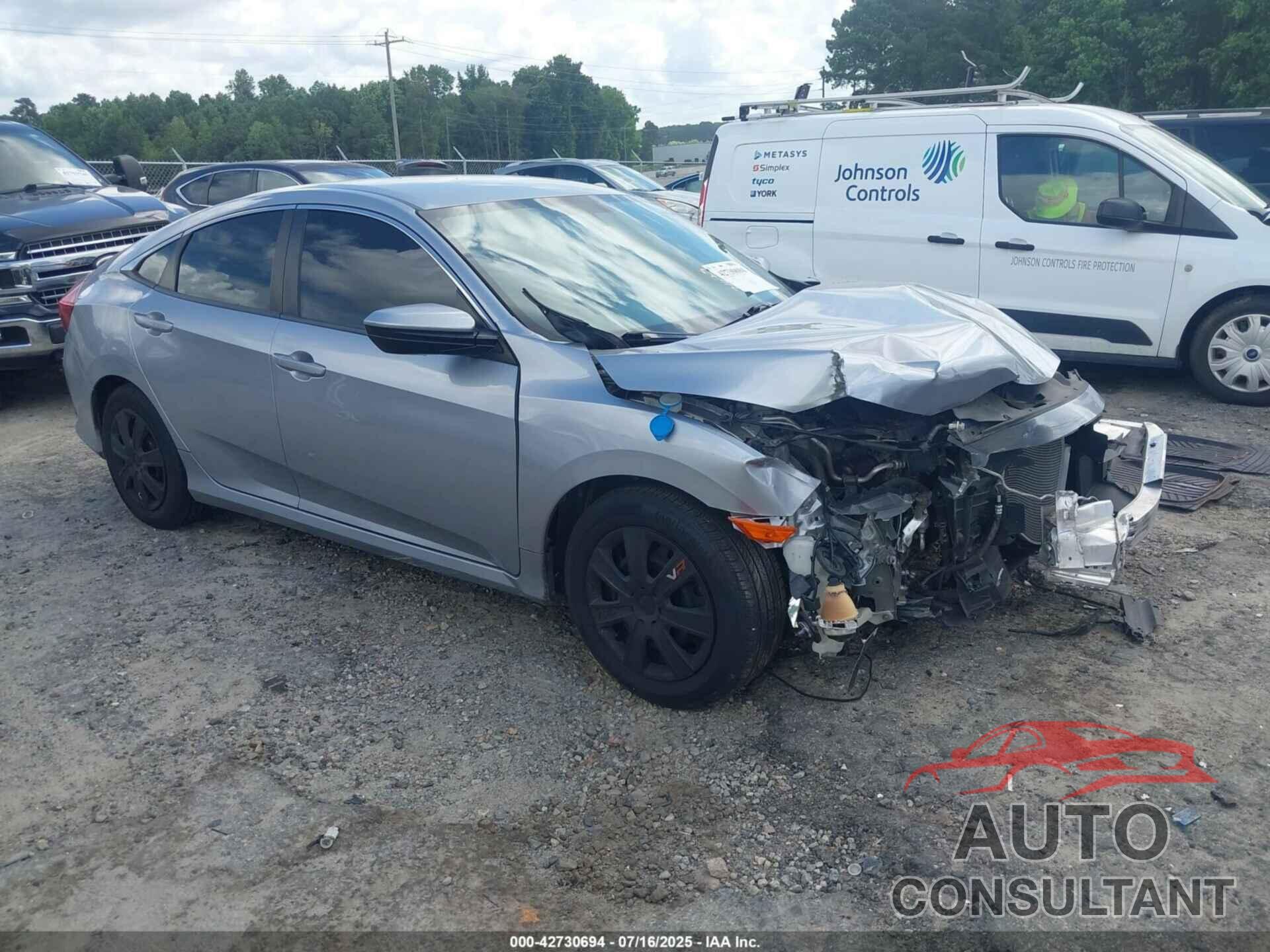 HONDA CIVIC 2017 - 19XFC2F51HE226437