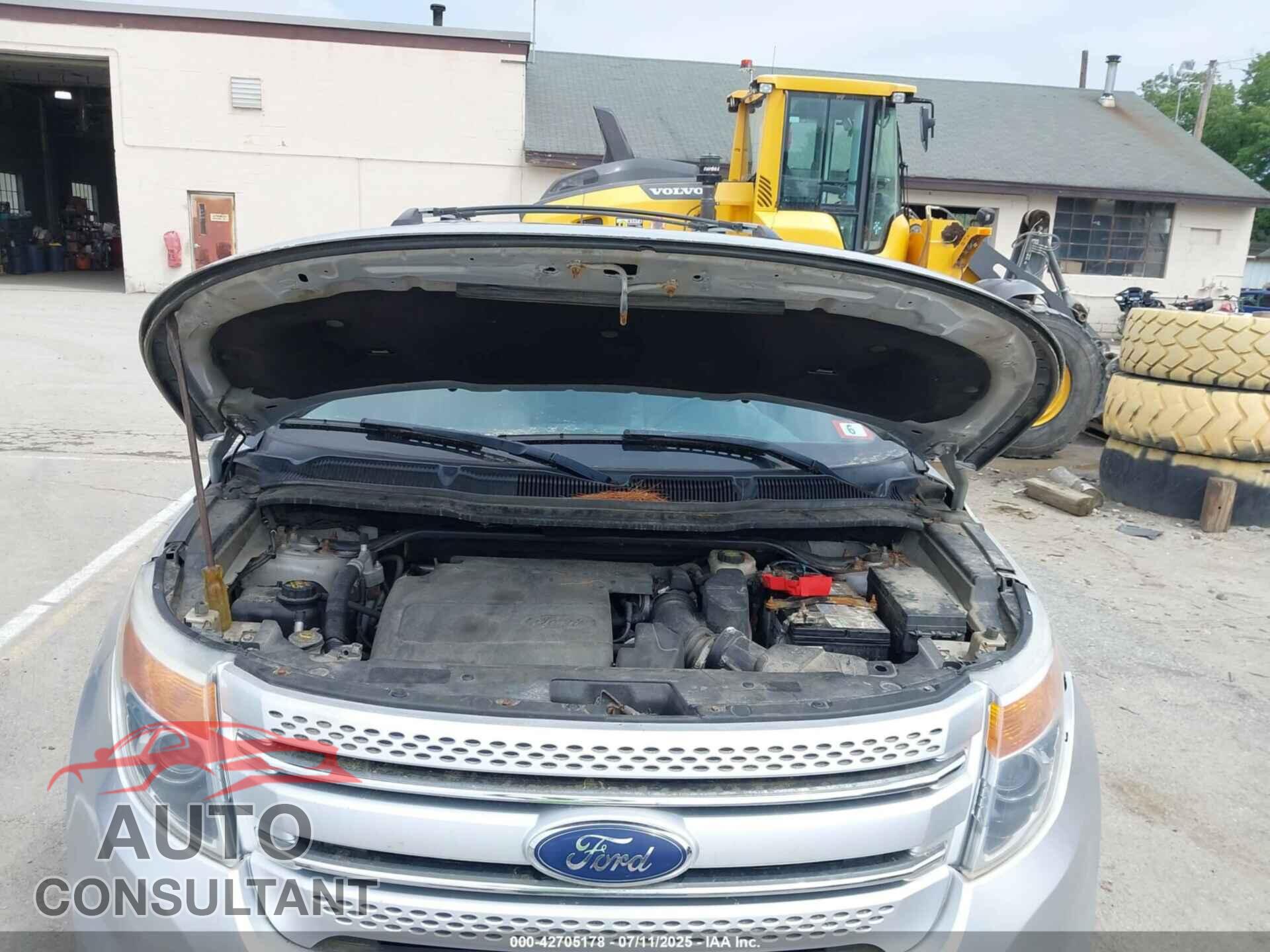FORD EXPLORER 2014 - 1FM5K8D80EGA04168