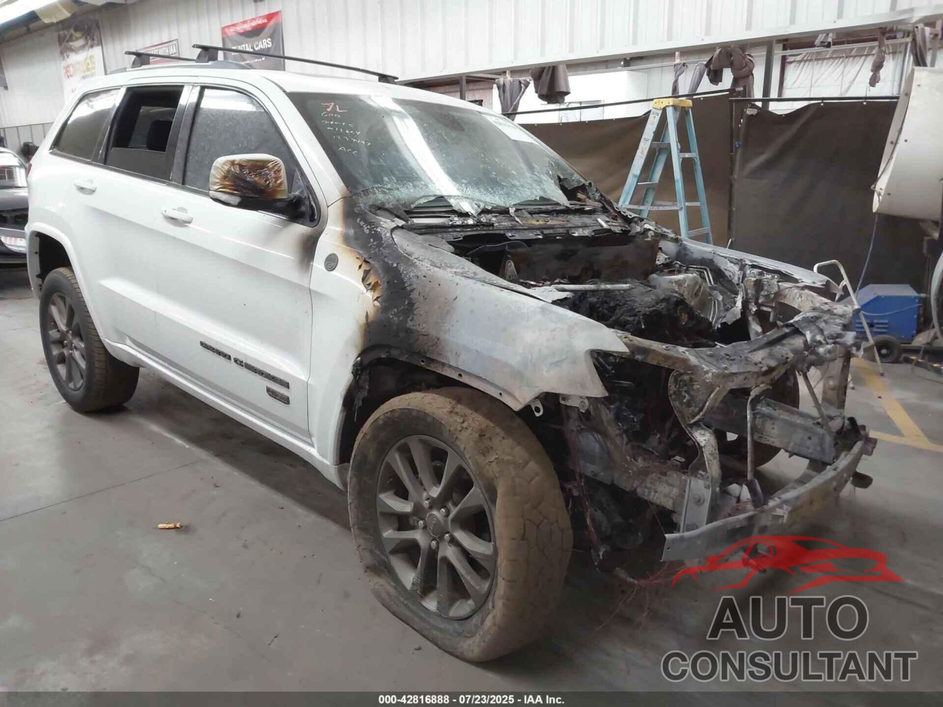 JEEP GRAND CHEROKEE 2016 - 1C4RJFBGXGC497679
