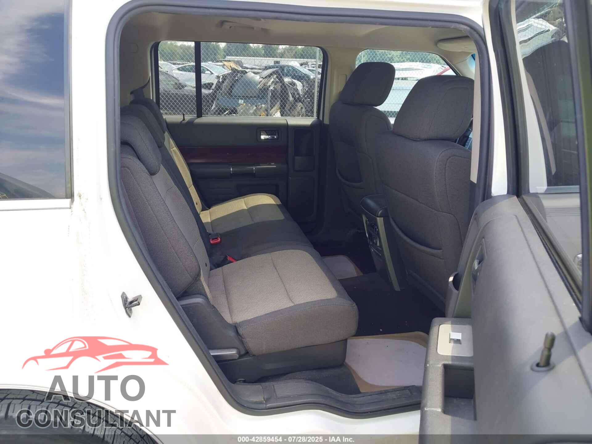 FORD FLEX 2009 - 2FMDK52CX9BA02202