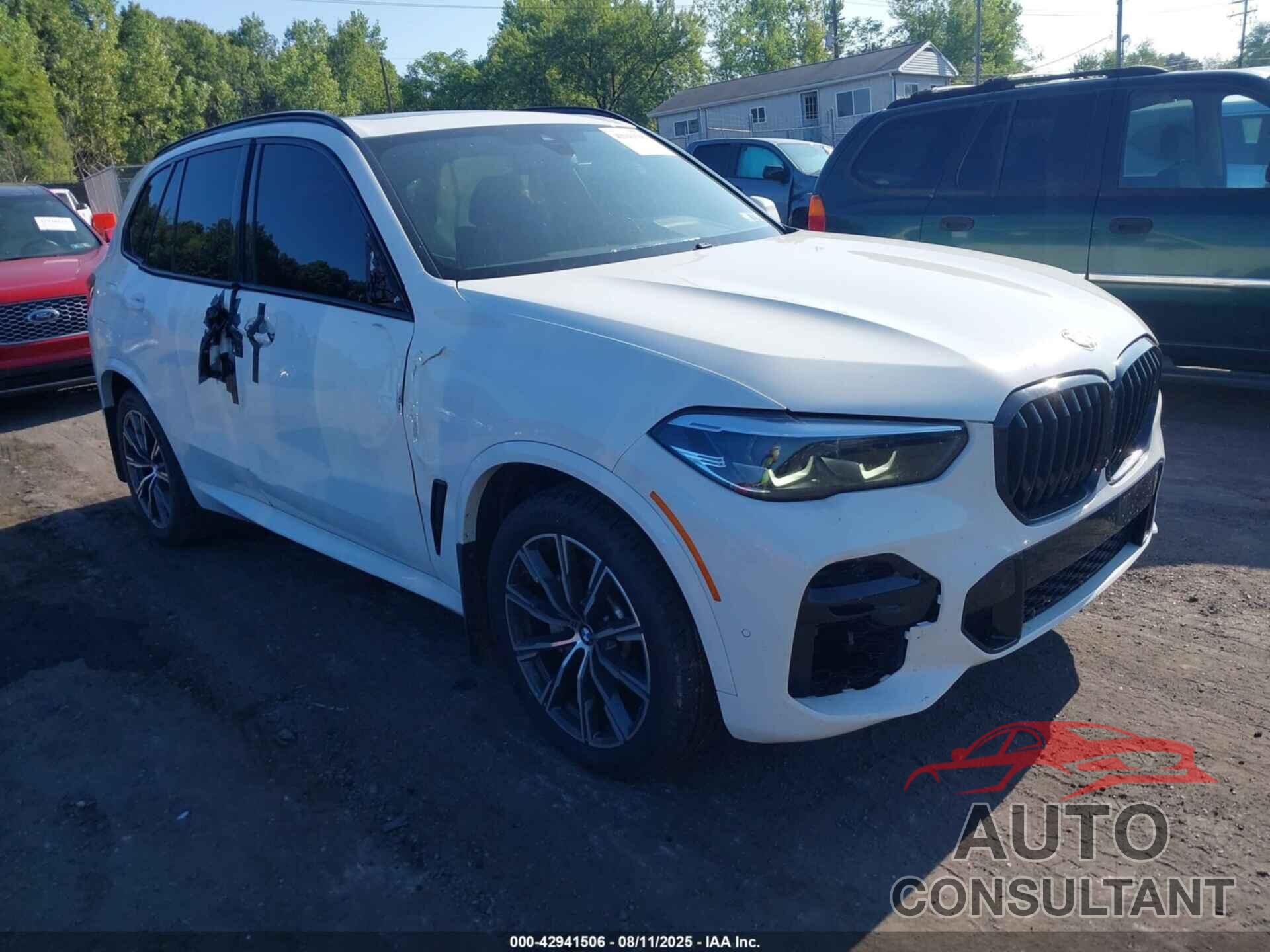 BMW X5 2022 - 5UXCR6C05N9J96083