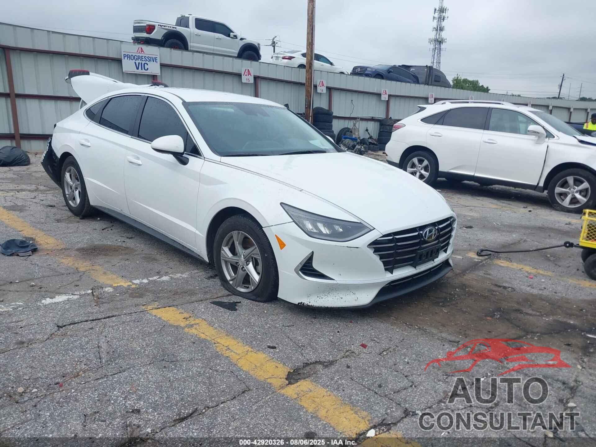 HYUNDAI SONATA 2021 - 5NPEG4JA6MH070191