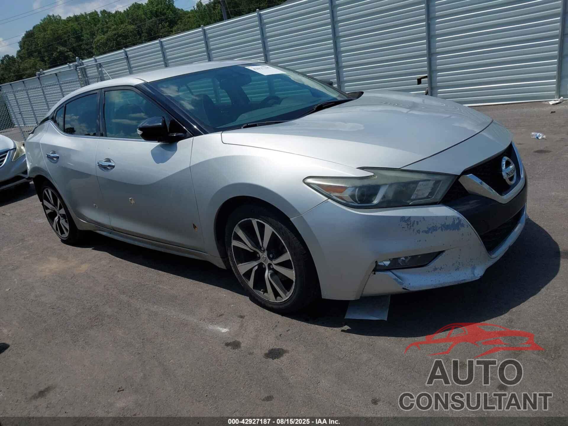 NISSAN MAXIMA 2018 - 1N4AA6AP1JC364322