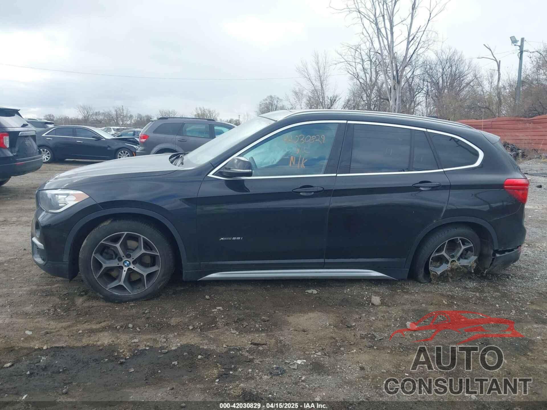 BMW X1 2018 - WBXHT3Z36J4A66772