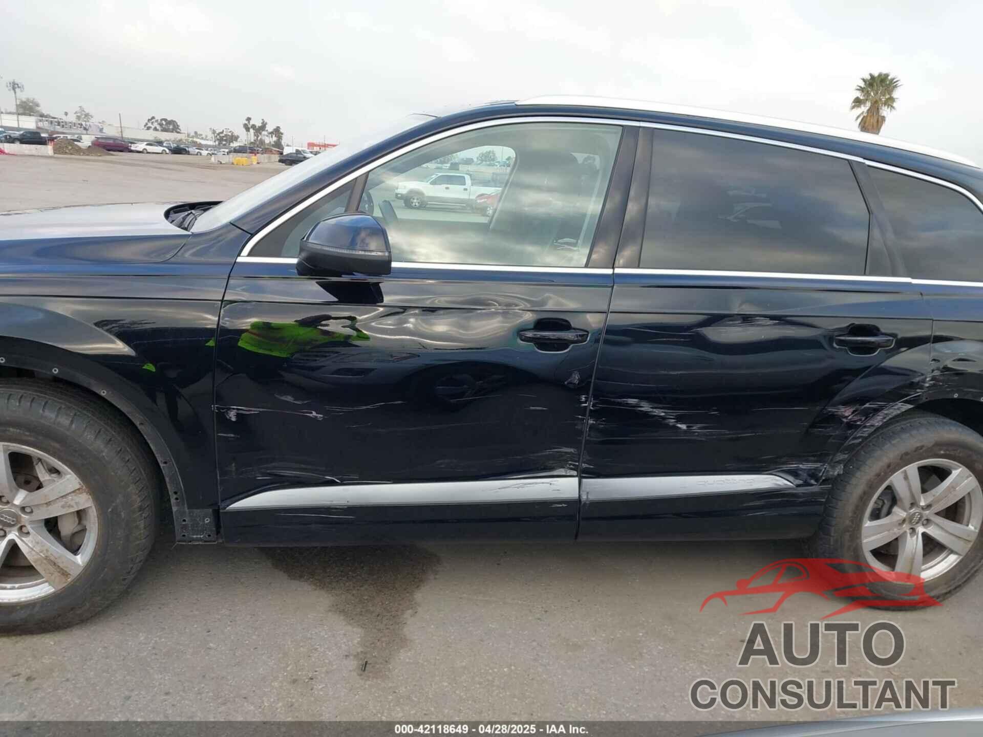 AUDI Q7 2019 - WA1AHAF73KD022295