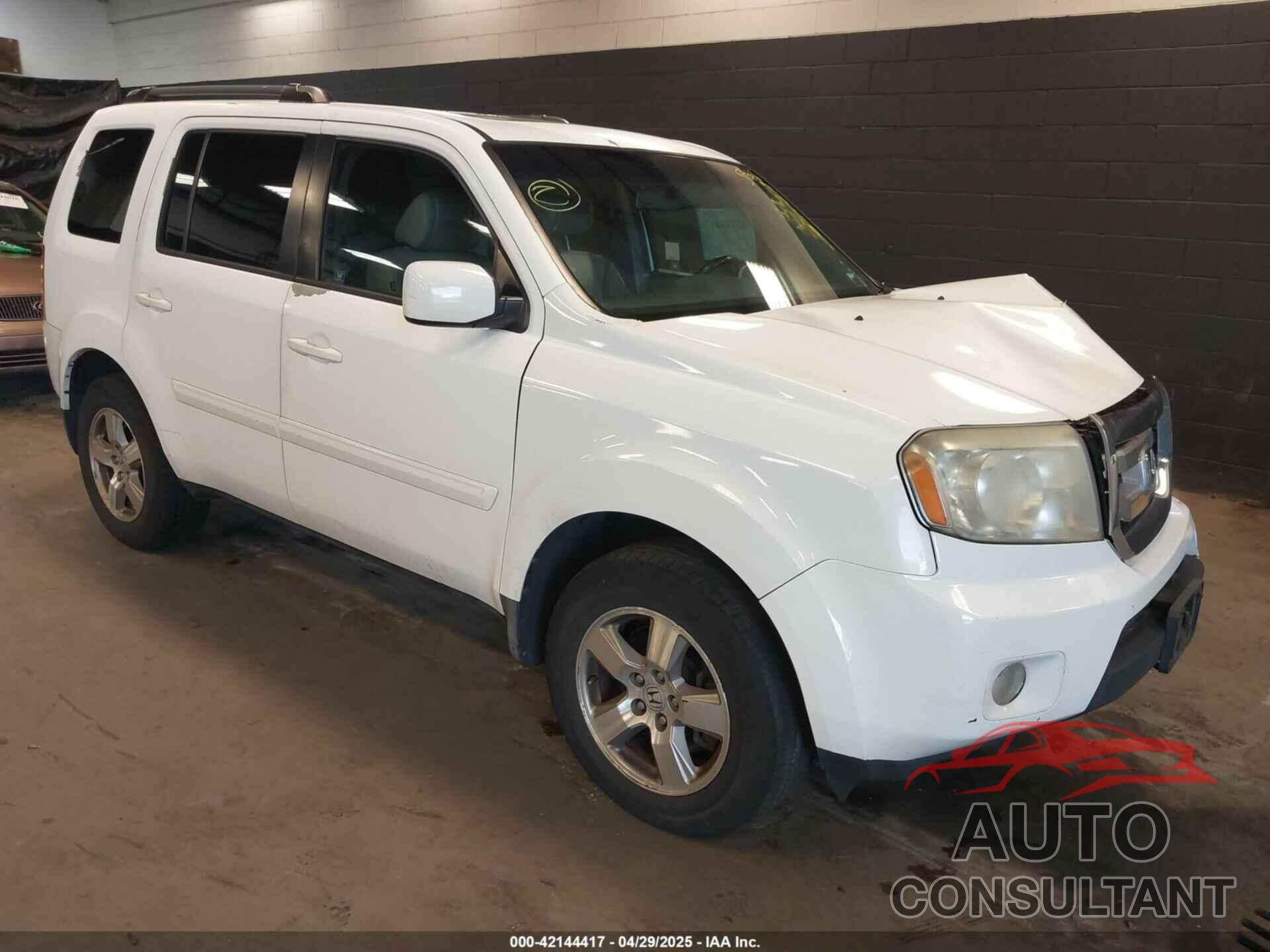 HONDA PILOT 2010 - 5FNYF4H58AB021674